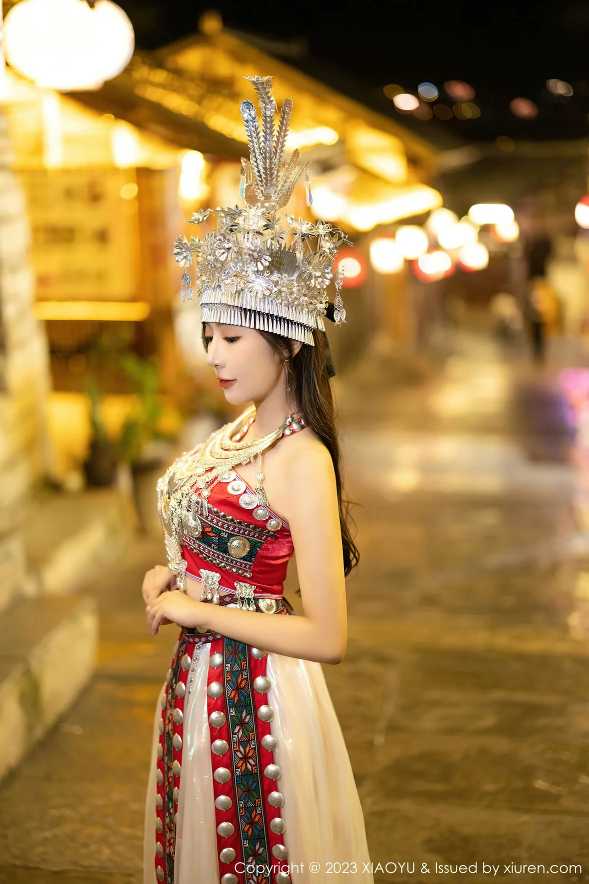 XIAOYU 语画 Vol.1091 王馨瑶yanni 贵州旅拍 [83P]