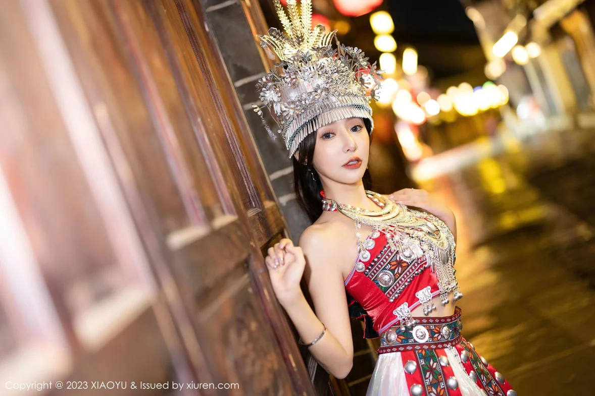 XIAOYU 语画 Vol.1091 王馨瑶yanni 贵州旅拍 [83P]