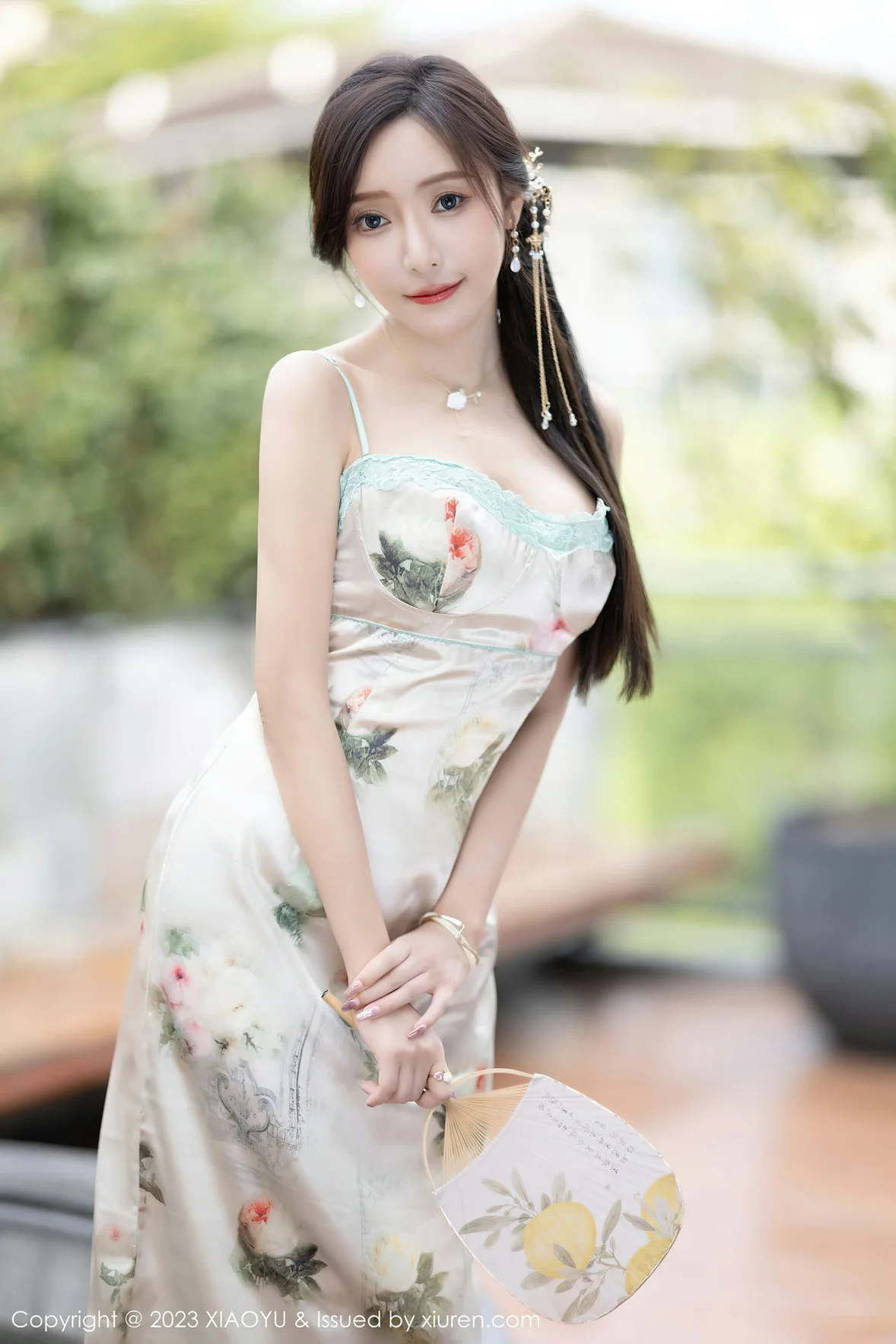 XIAOYU 语画 Vol.1097 王馨瑶yanni 粉色情趣旗袍写真 [84P]