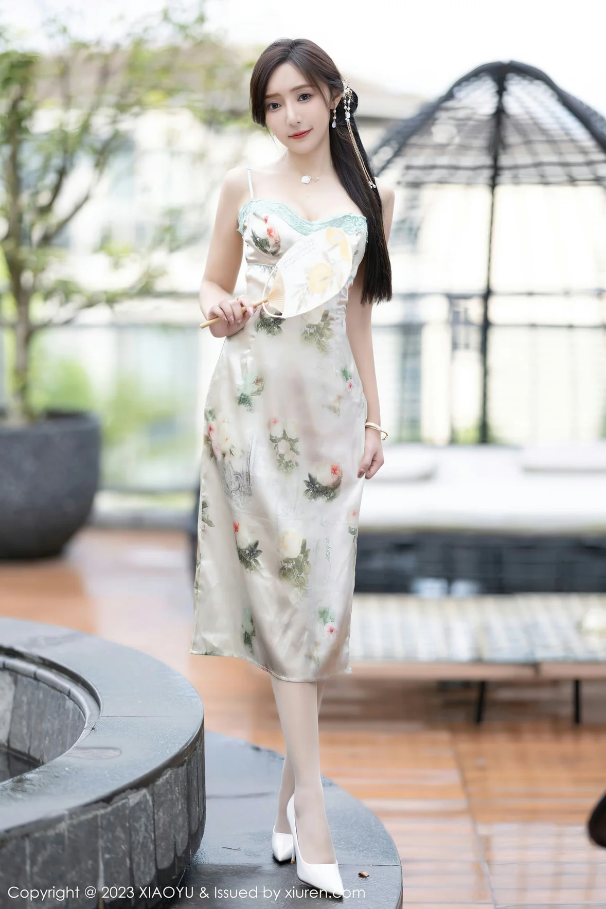 XIAOYU 语画 Vol.1097 王馨瑶yanni 粉色情趣旗袍写真 [84P]