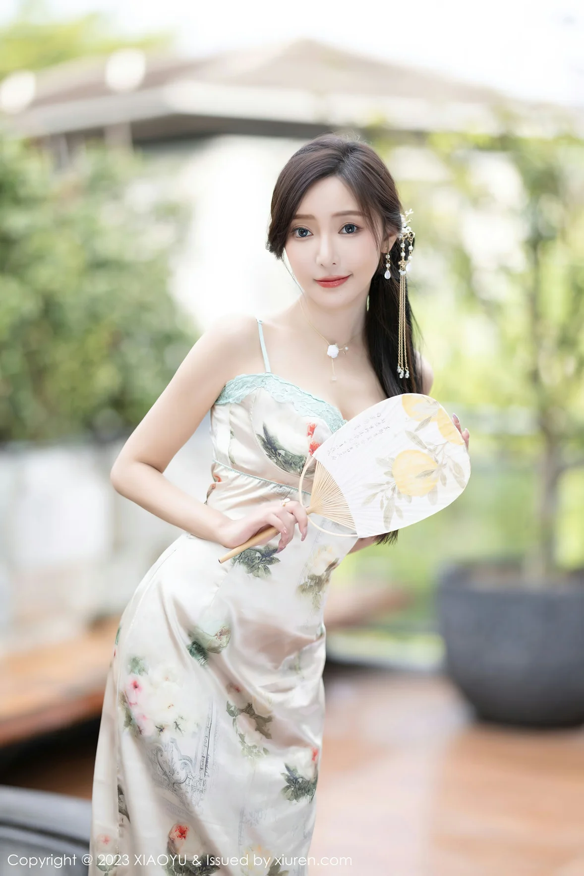 XIAOYU 语画 Vol.1097 王馨瑶yanni 粉色情趣旗袍写真 [84P]