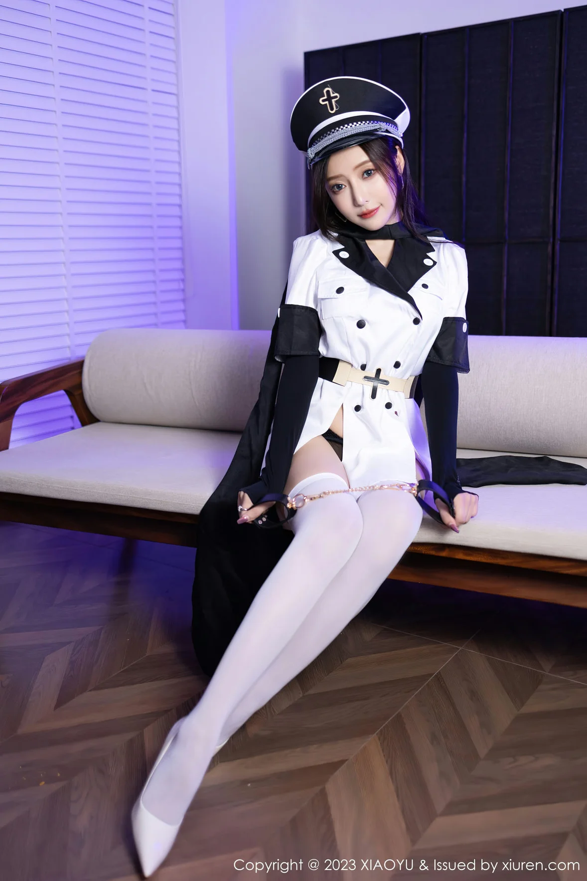 语画界 Vol.1103 王馨瑶yanni 白色水手制服性感写真 [82P]