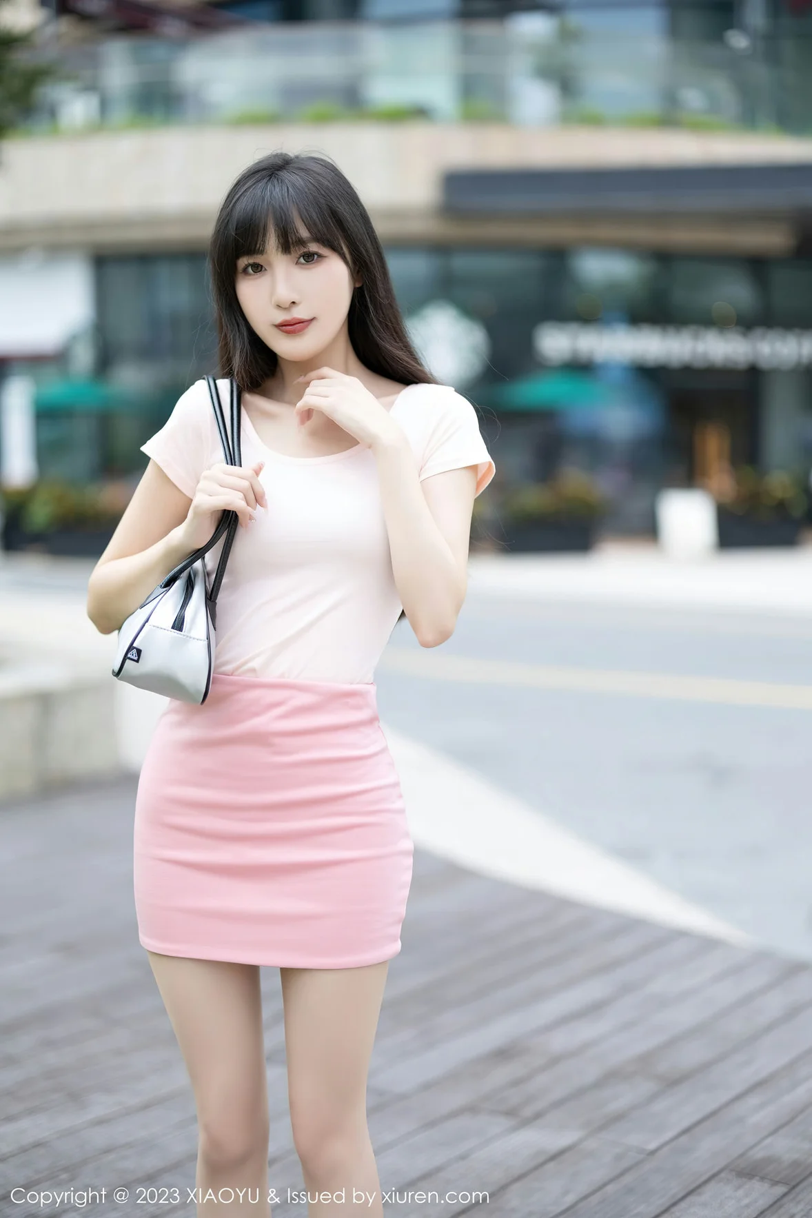 XIAOYU 语画界 Vol.1112 林星阑 浅粉色上衣性感写真 [84P]