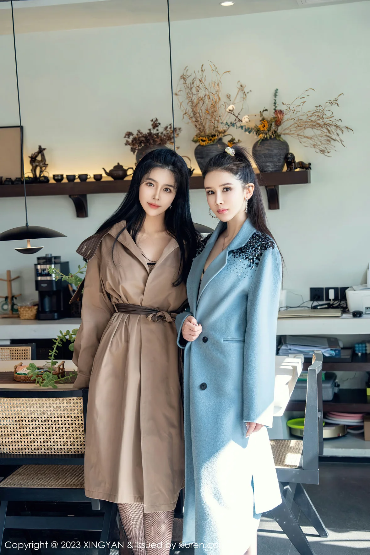 星颜社 Vol.192 刘钰儿和李丽莎 模特合集[81P]