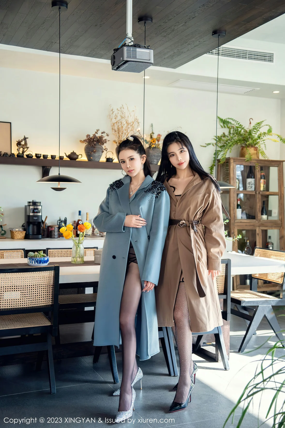 星颜社 Vol.192 刘钰儿和李丽莎 模特合集[81P]