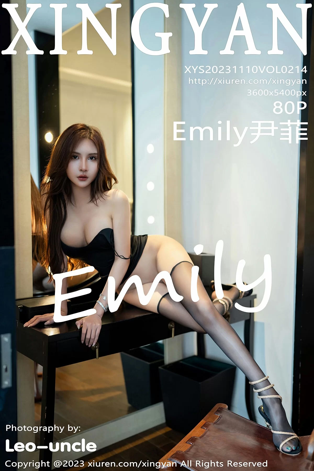 星颜社 VOL.214 Emily尹菲 [80P]