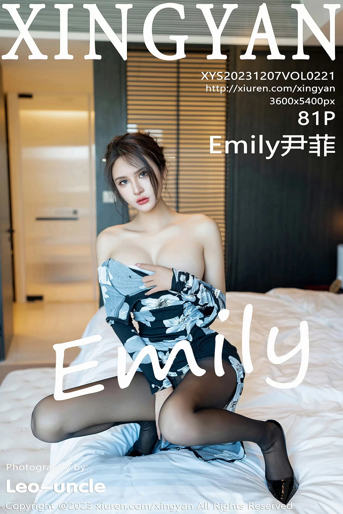 星颜社 VOL.221 Emily尹菲 [81P]