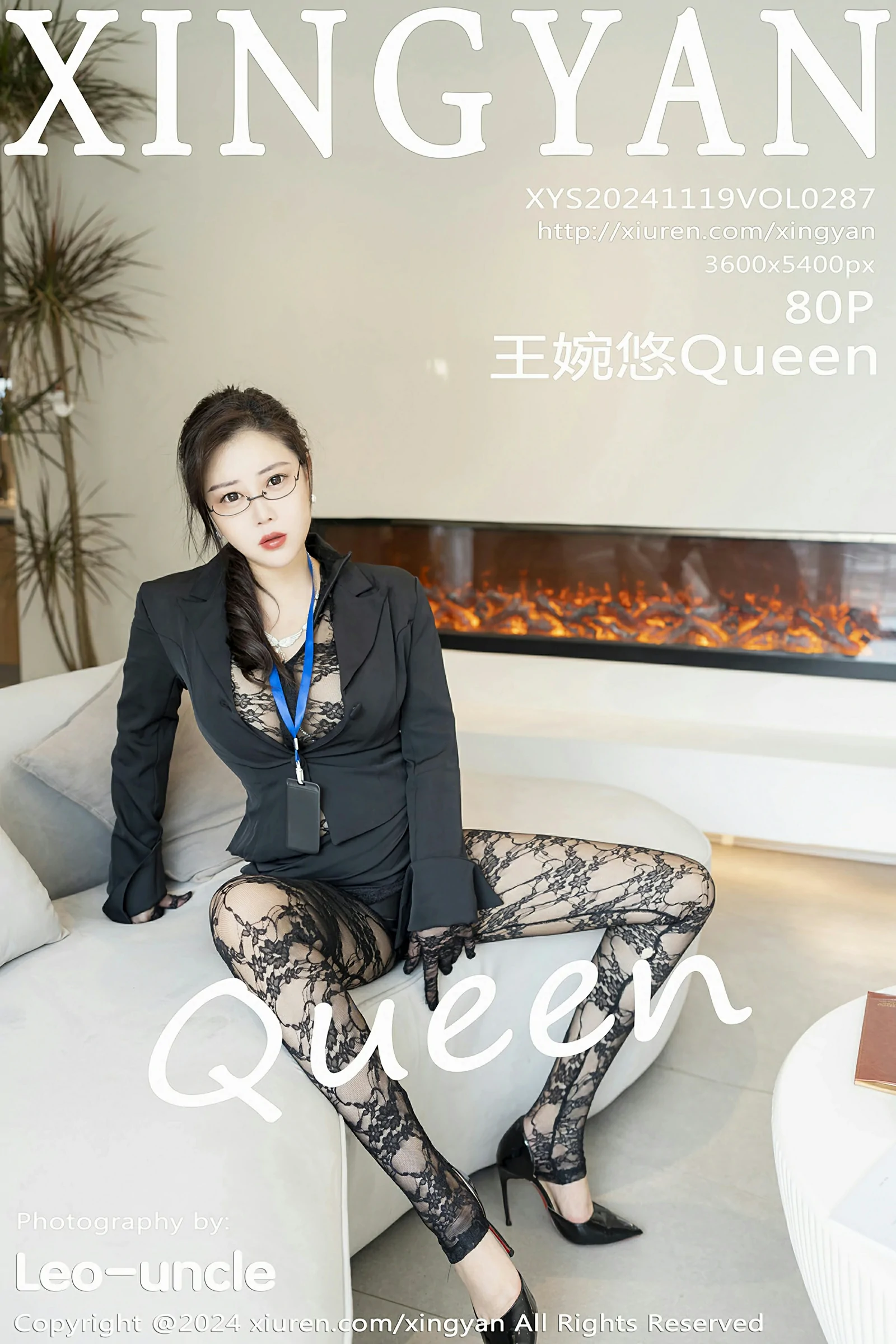星颜社 VOL.287 王婉悠Queen [80P] 插图1