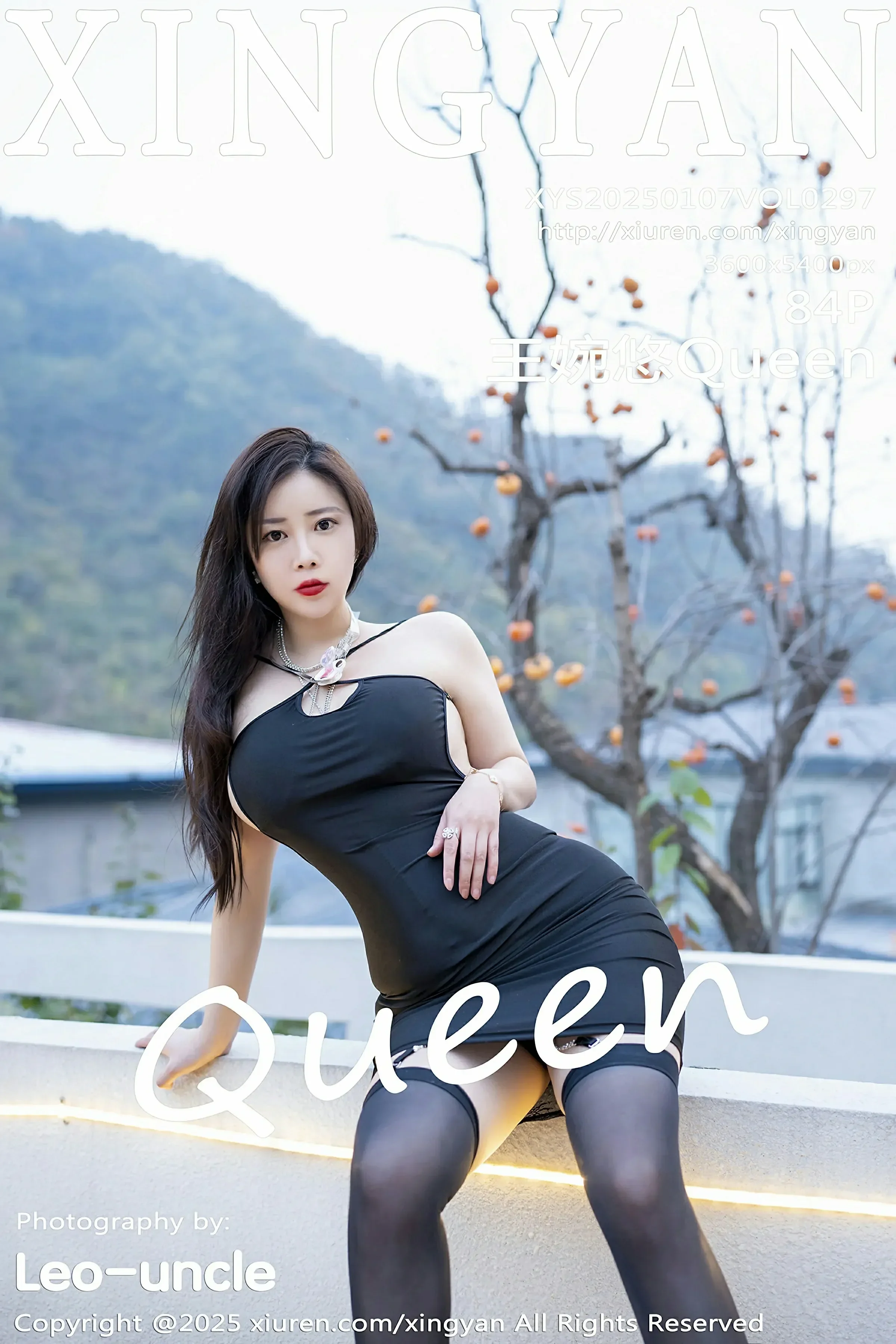 星颜社 VOL.297 王婉悠Queen [84P] 插图1
