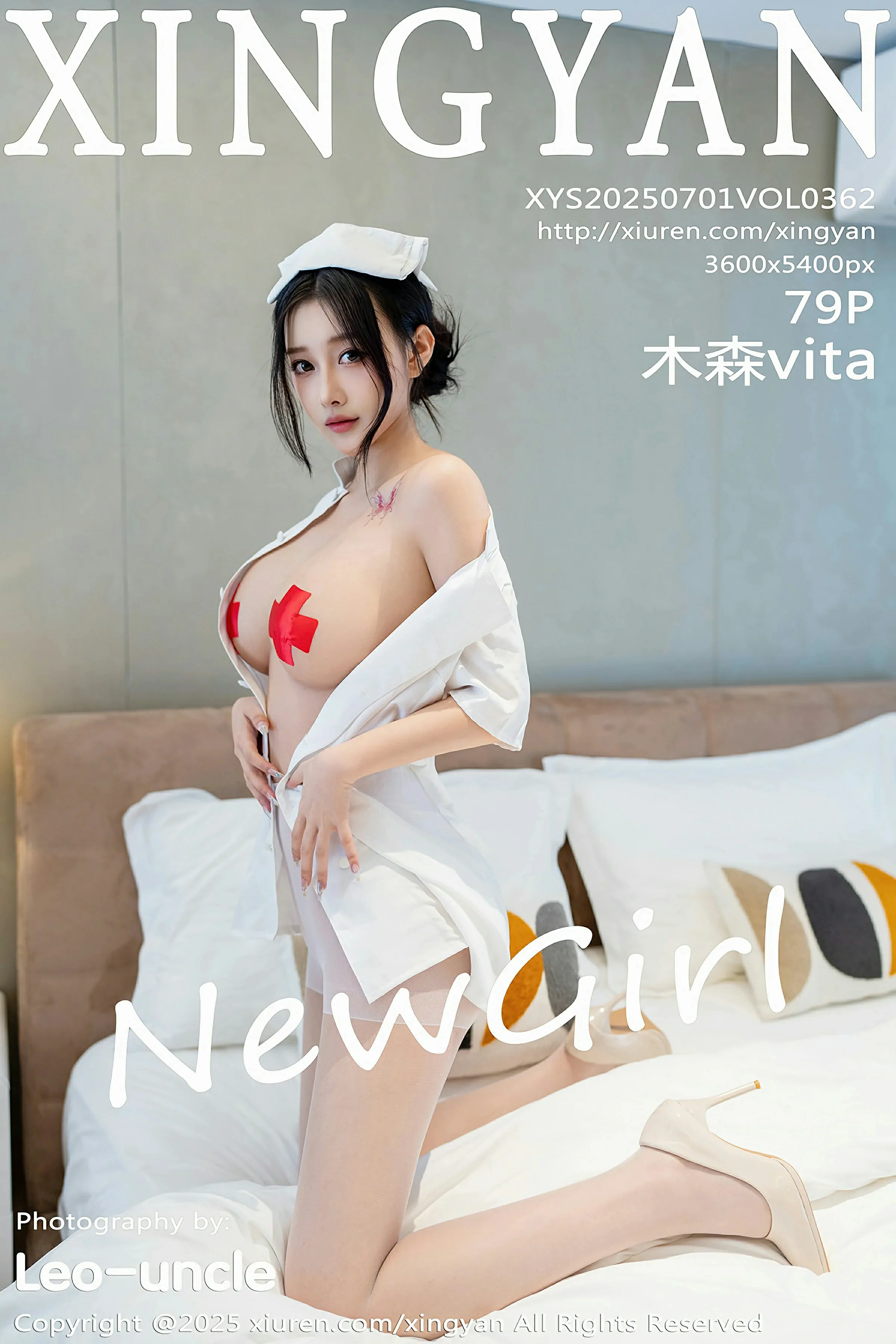星颜社 VOL.362 木森vita [79P] 插图1