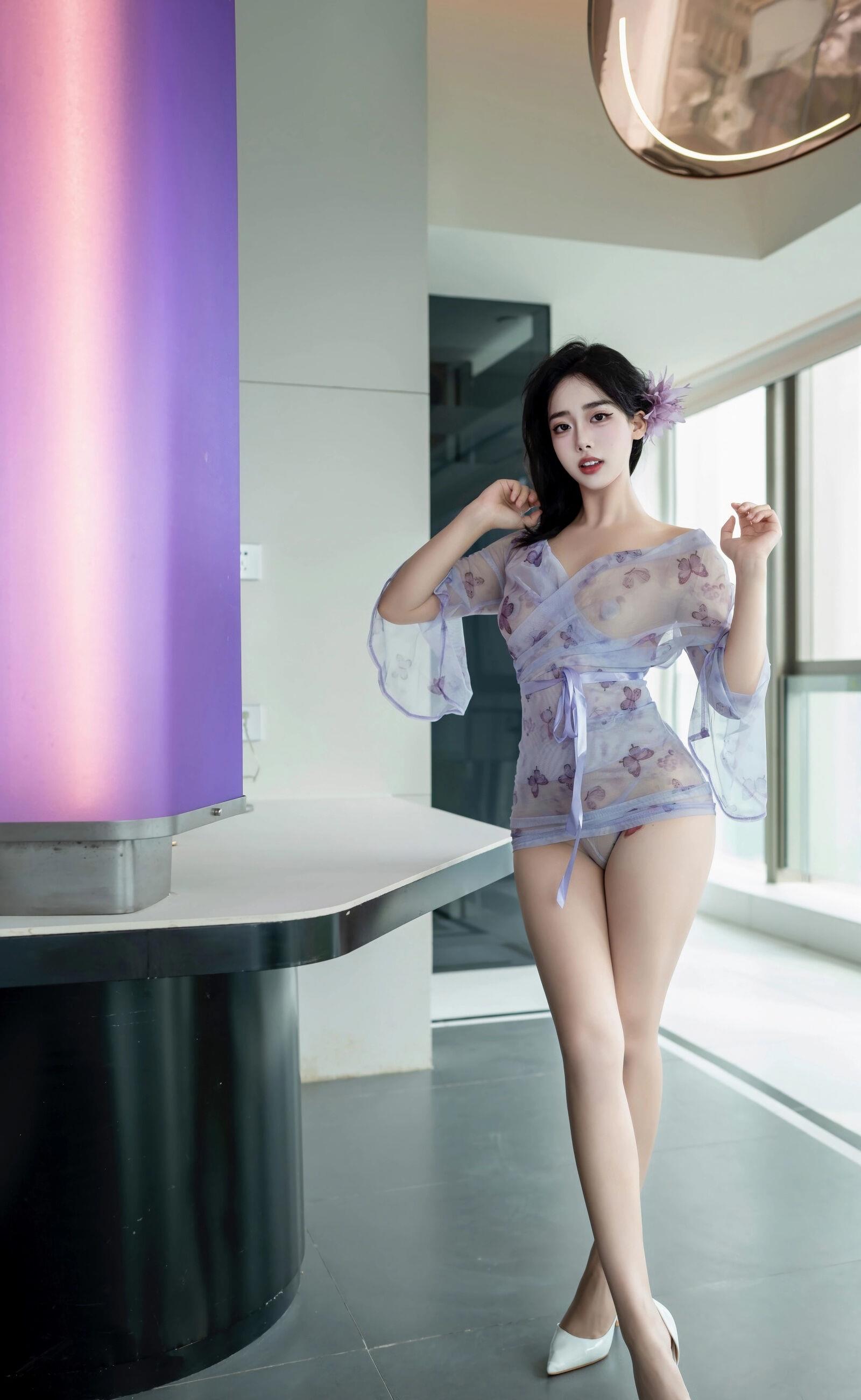 星颜社 阮福福 No.0409 [63P]