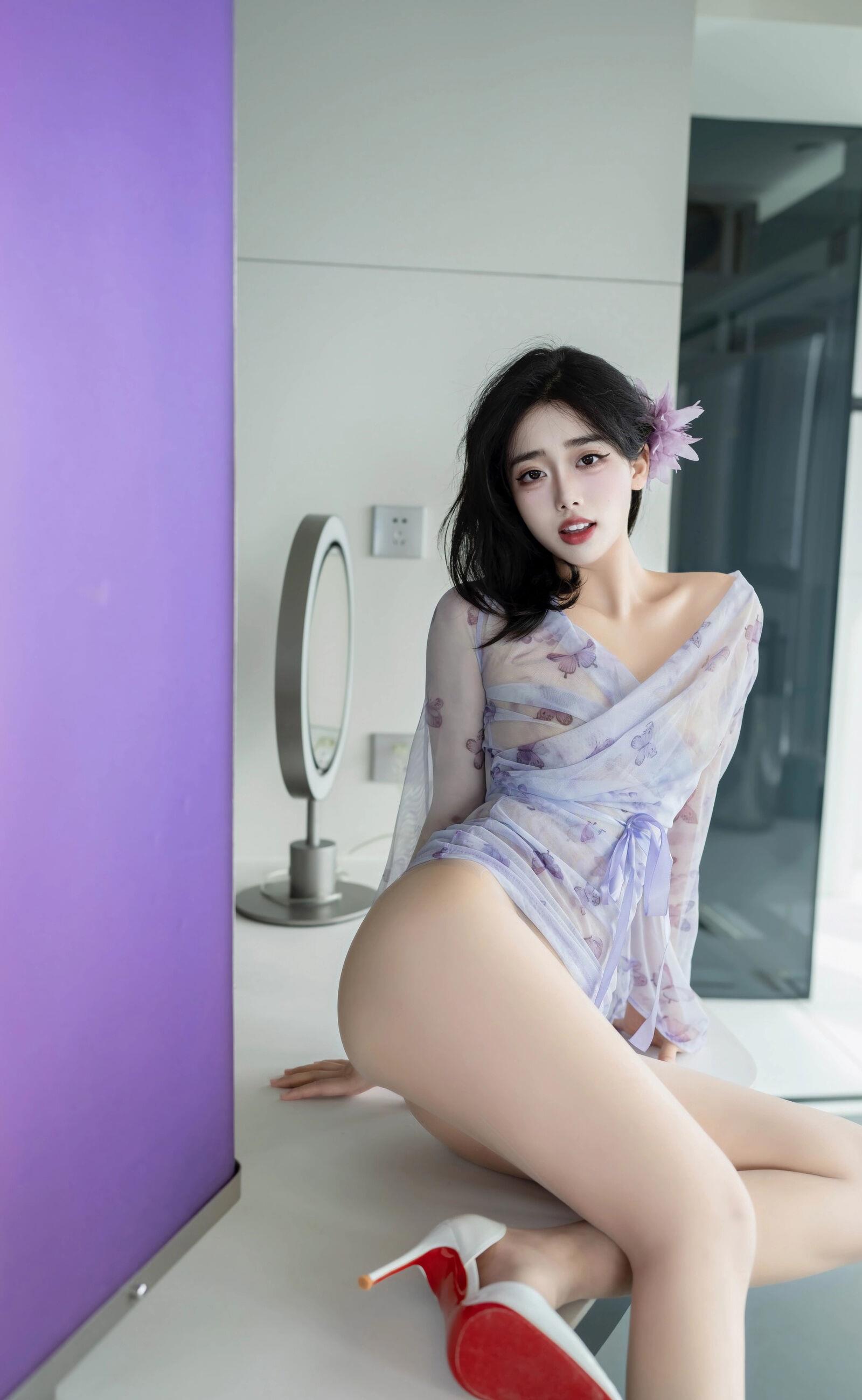 星颜社 阮福福 No.0409 [63P]