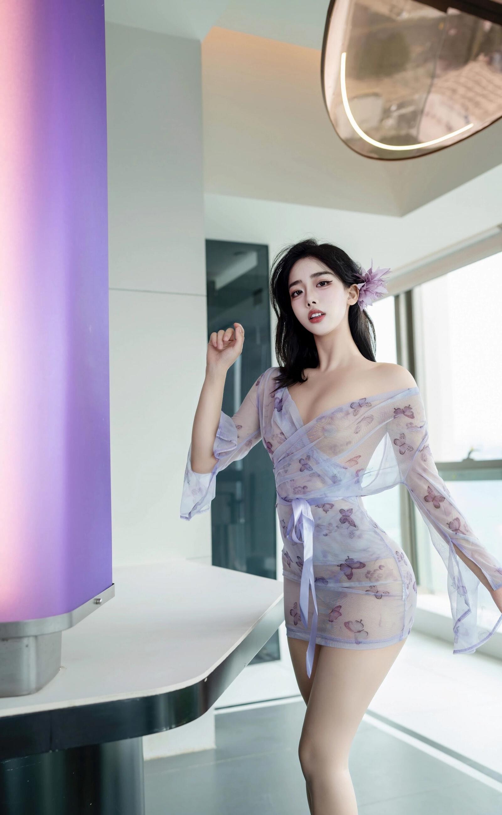 星颜社 阮福福 No.0409 [63P]