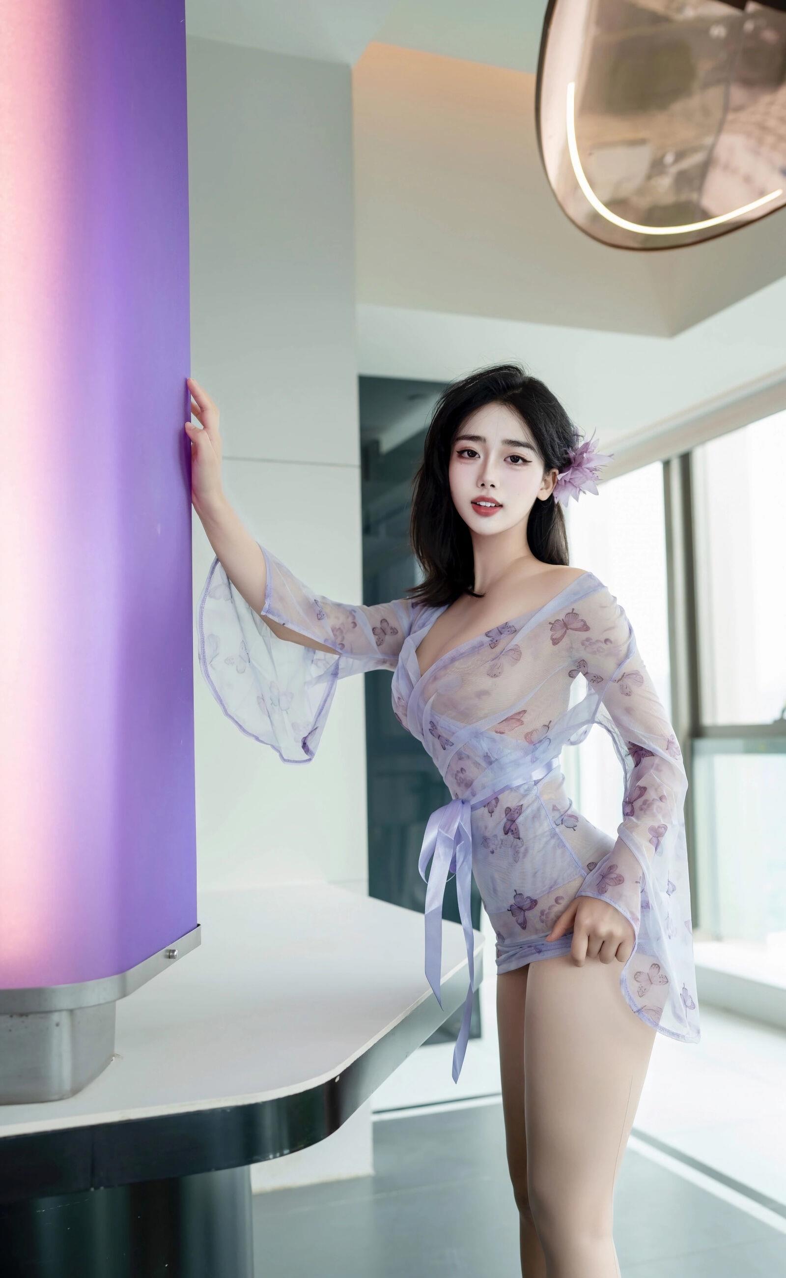 星颜社 阮福福 No.0409 [63P]