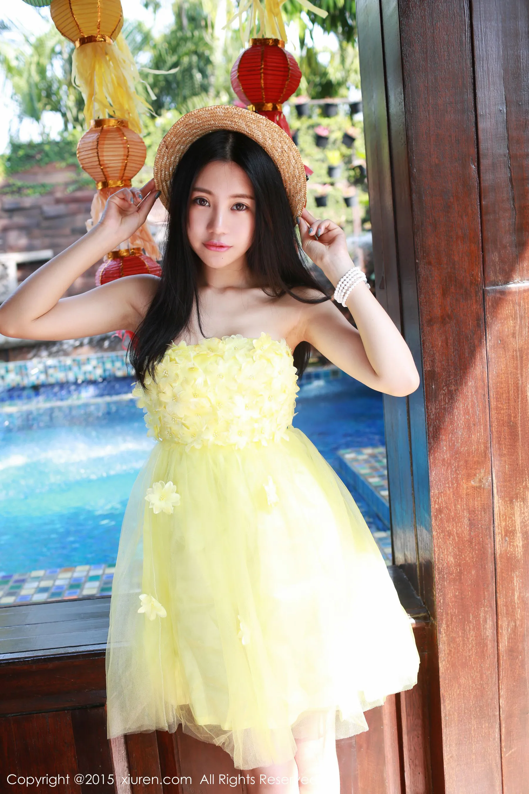 绮里嘉ula《泰国清迈旅拍》小清新外拍 秀人网 No.296