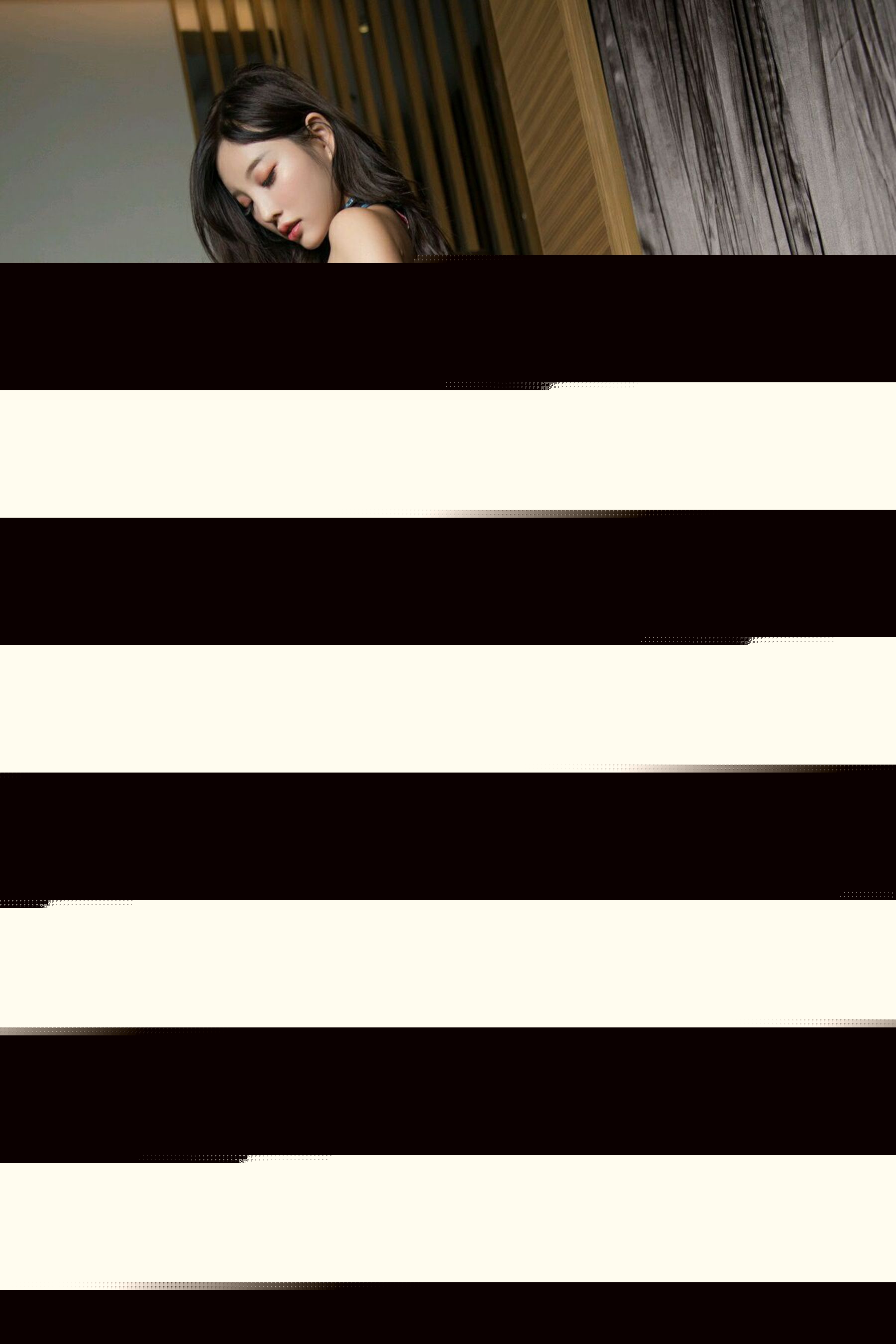 XiuRen 秀人网 No.1233 杨晨晨sugar