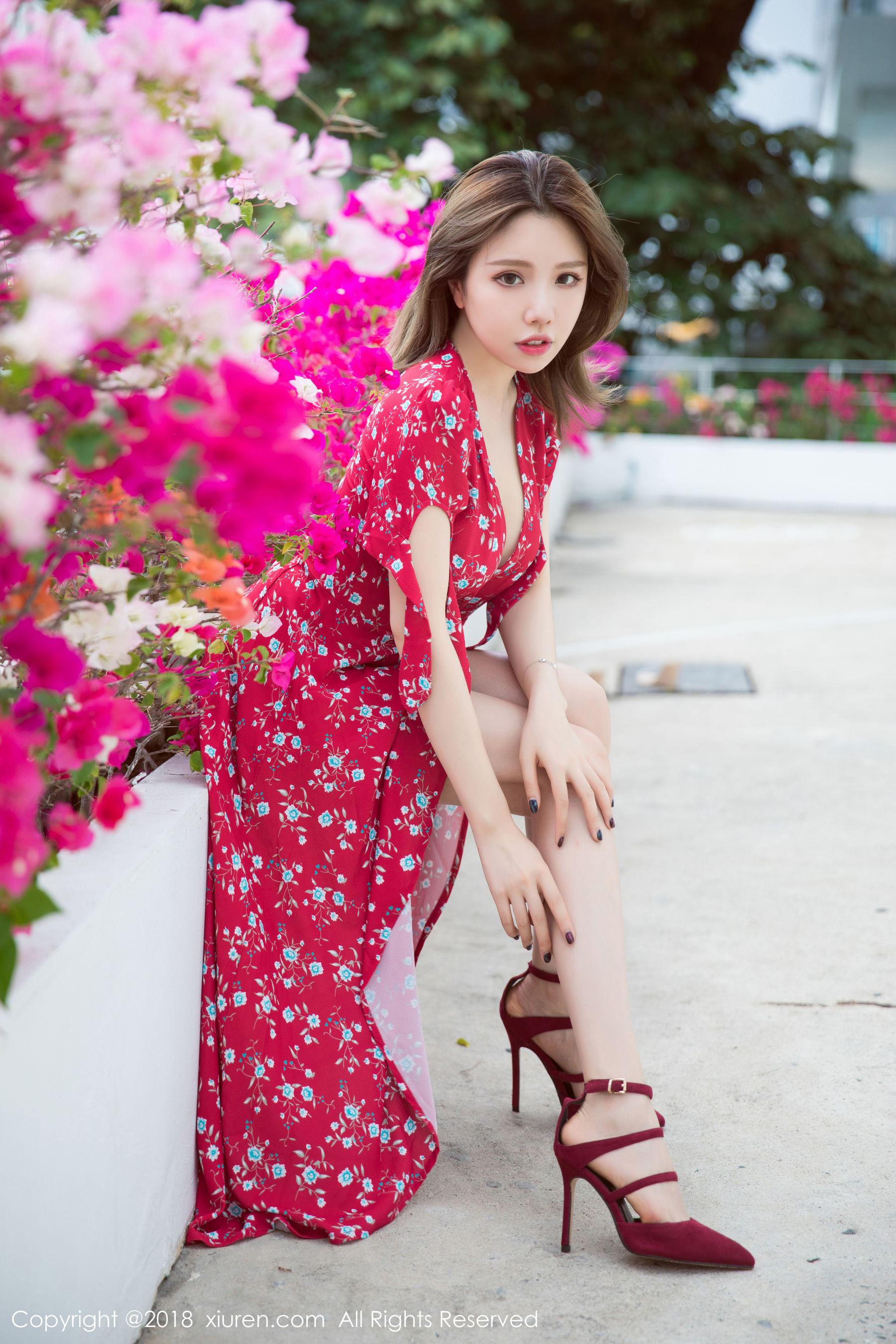 秀人 No.1284 黄楽然