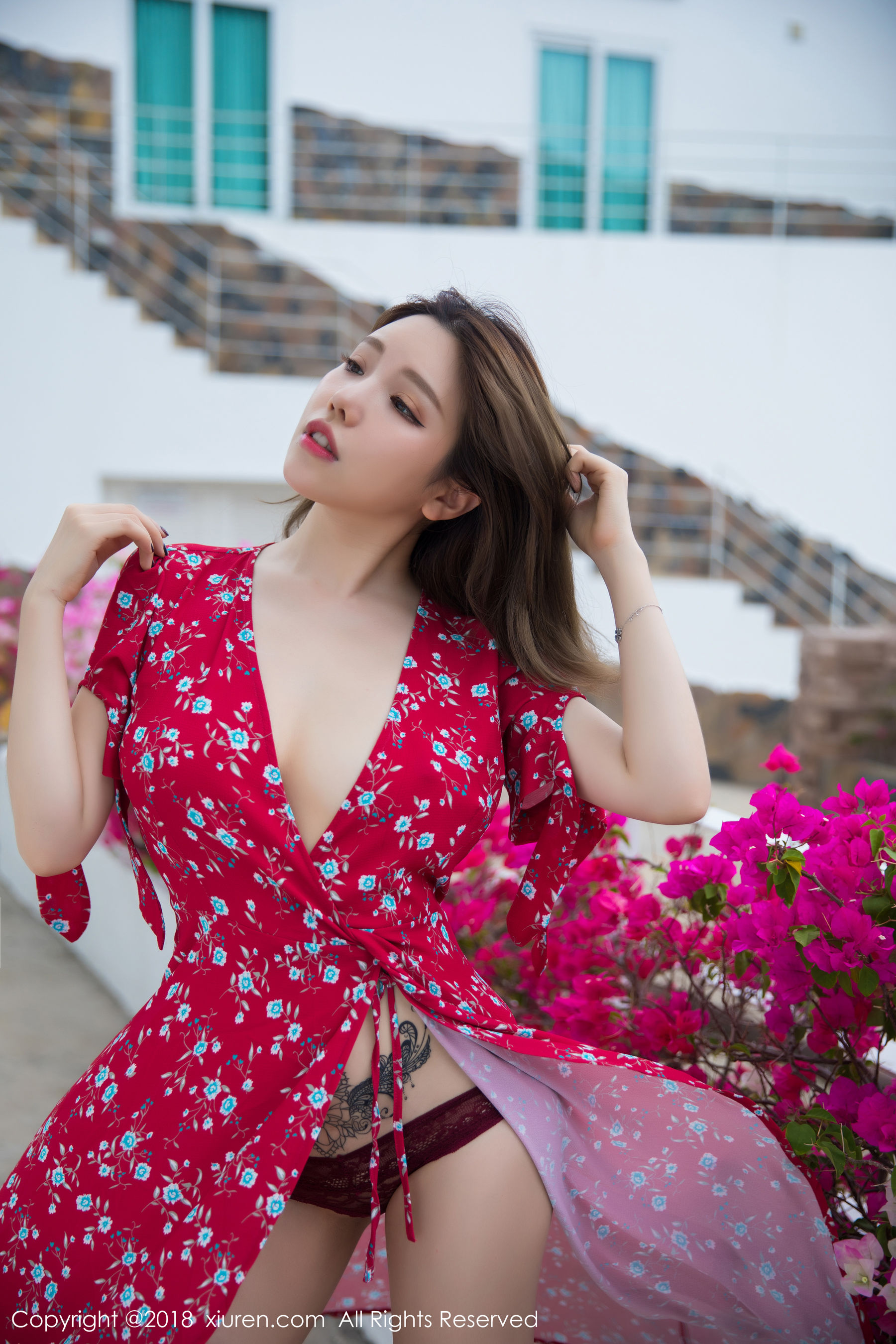 秀人 No.1284 黄楽然