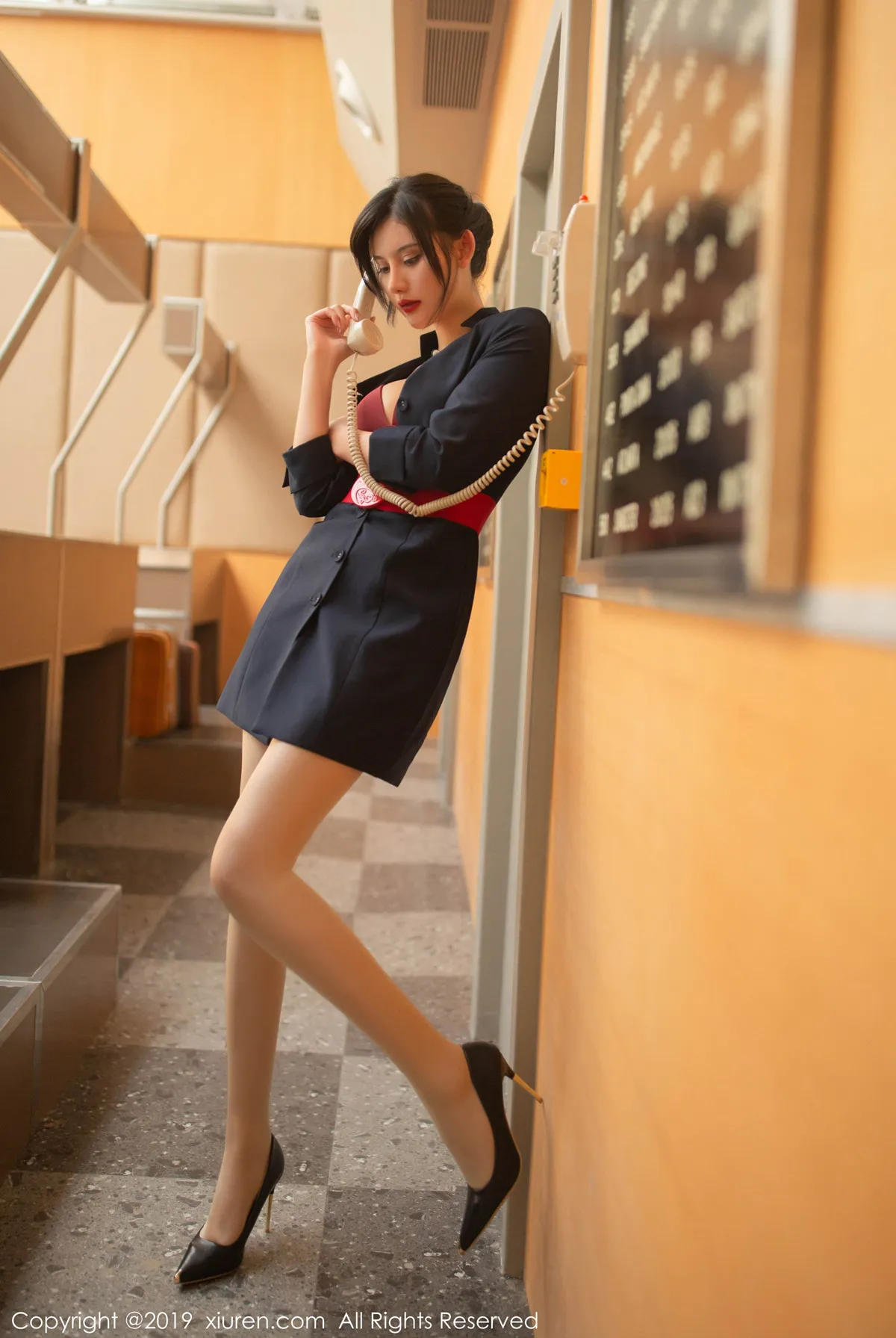 XIUREN秀人网 N0.1881 就是阿朱啊