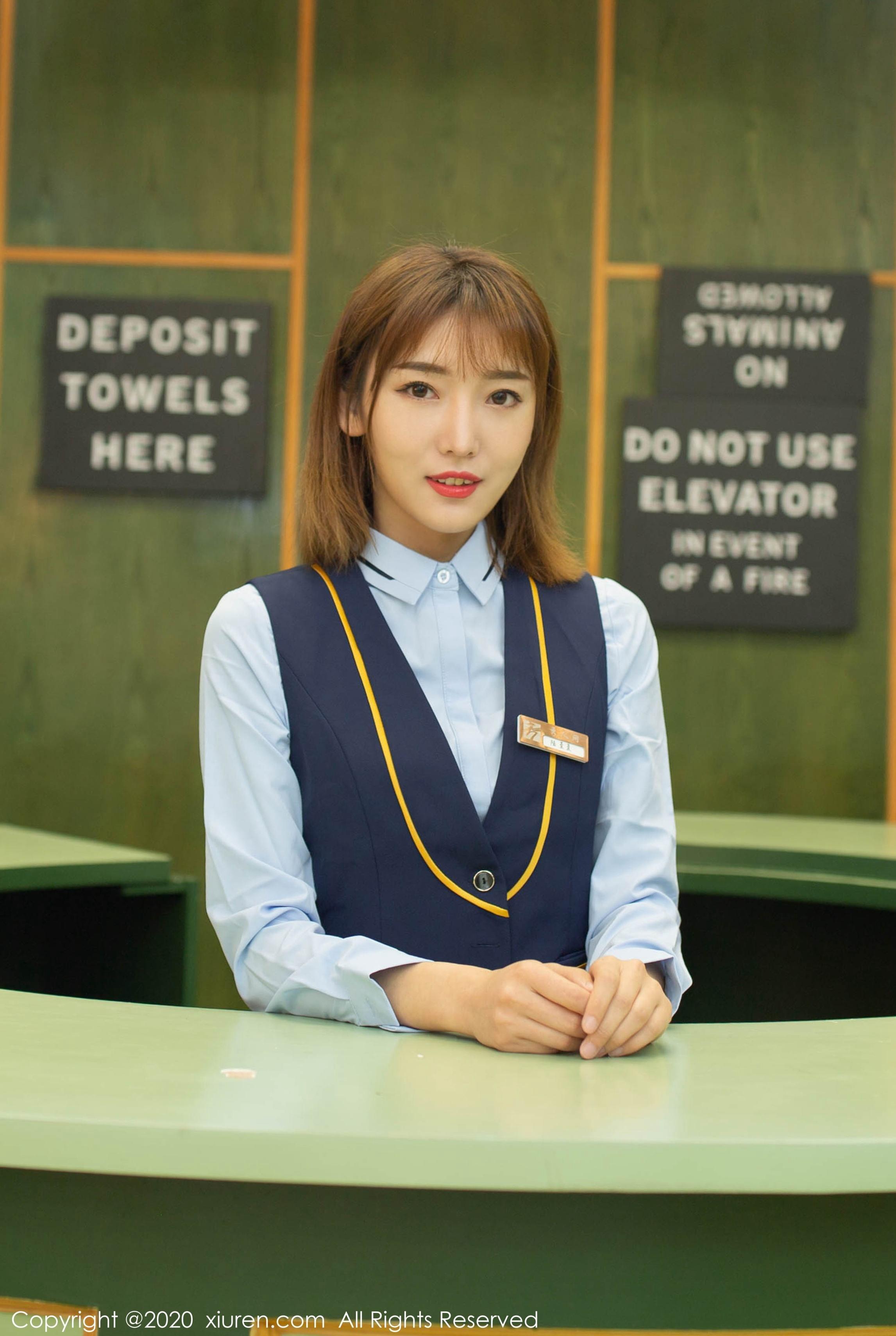 XIUREN秀人网 NO.2125 陆萱萱
