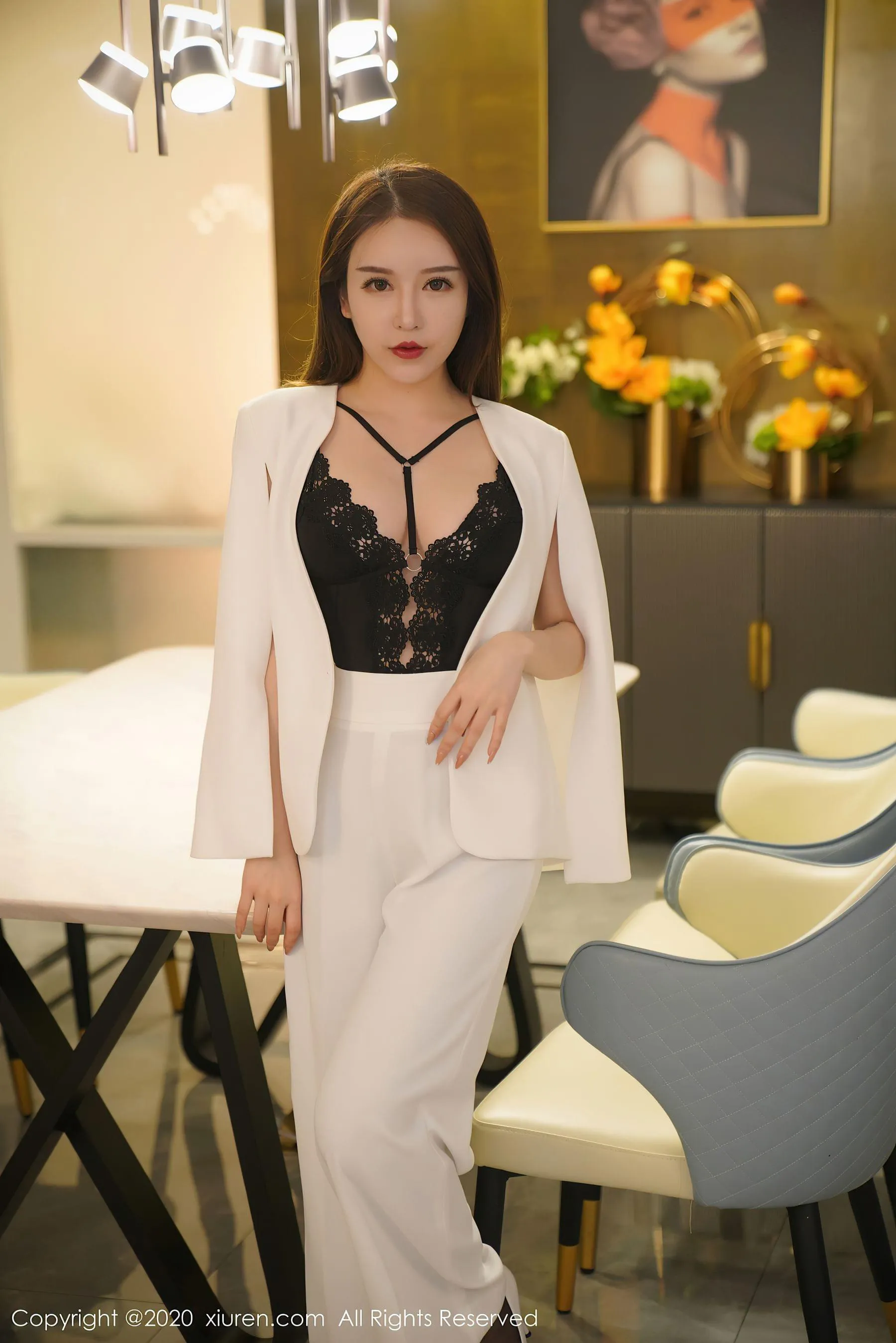 秀人 No.2283 玉兔miki