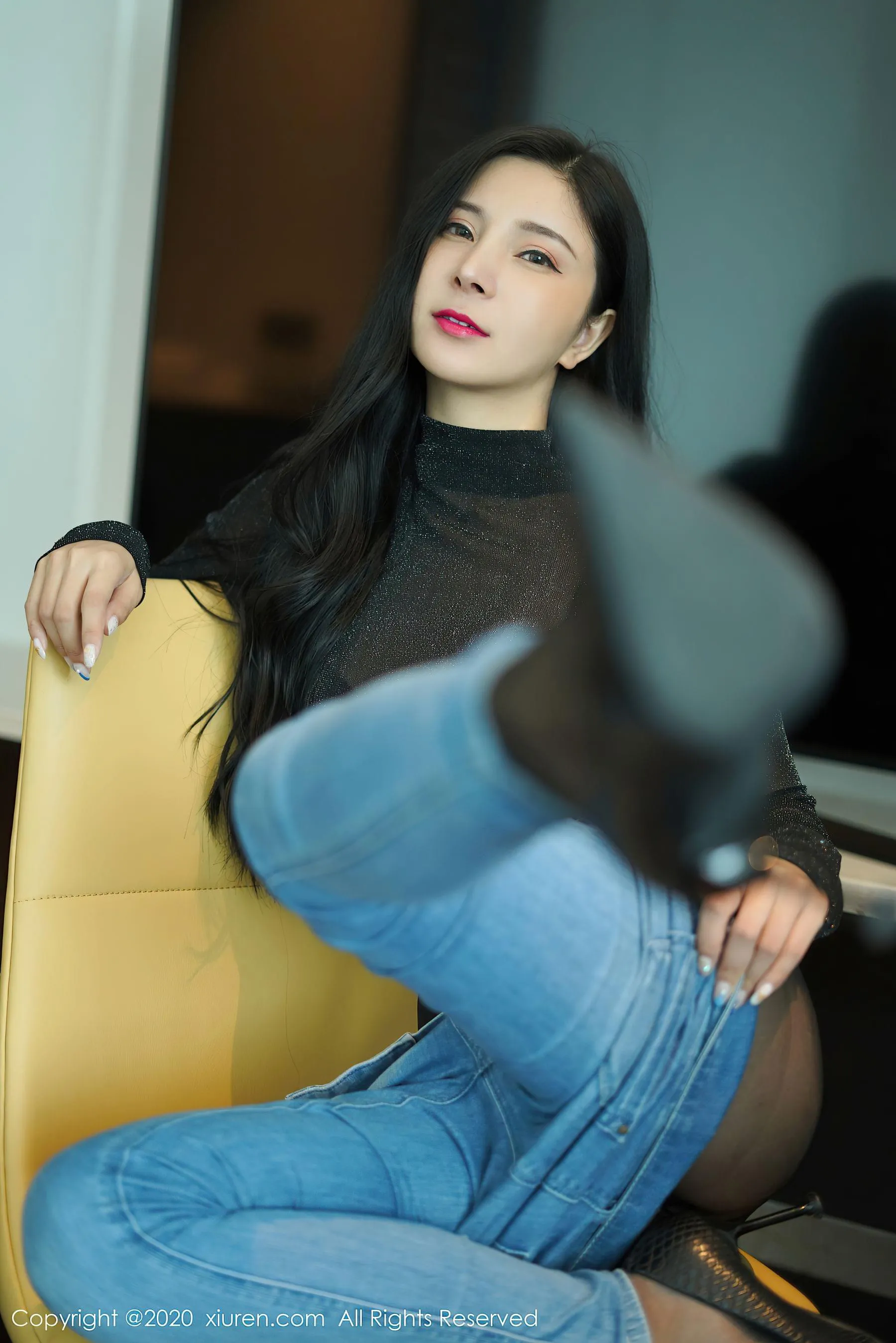 秀人XIUREN No.2386 小蛮妖Yummy