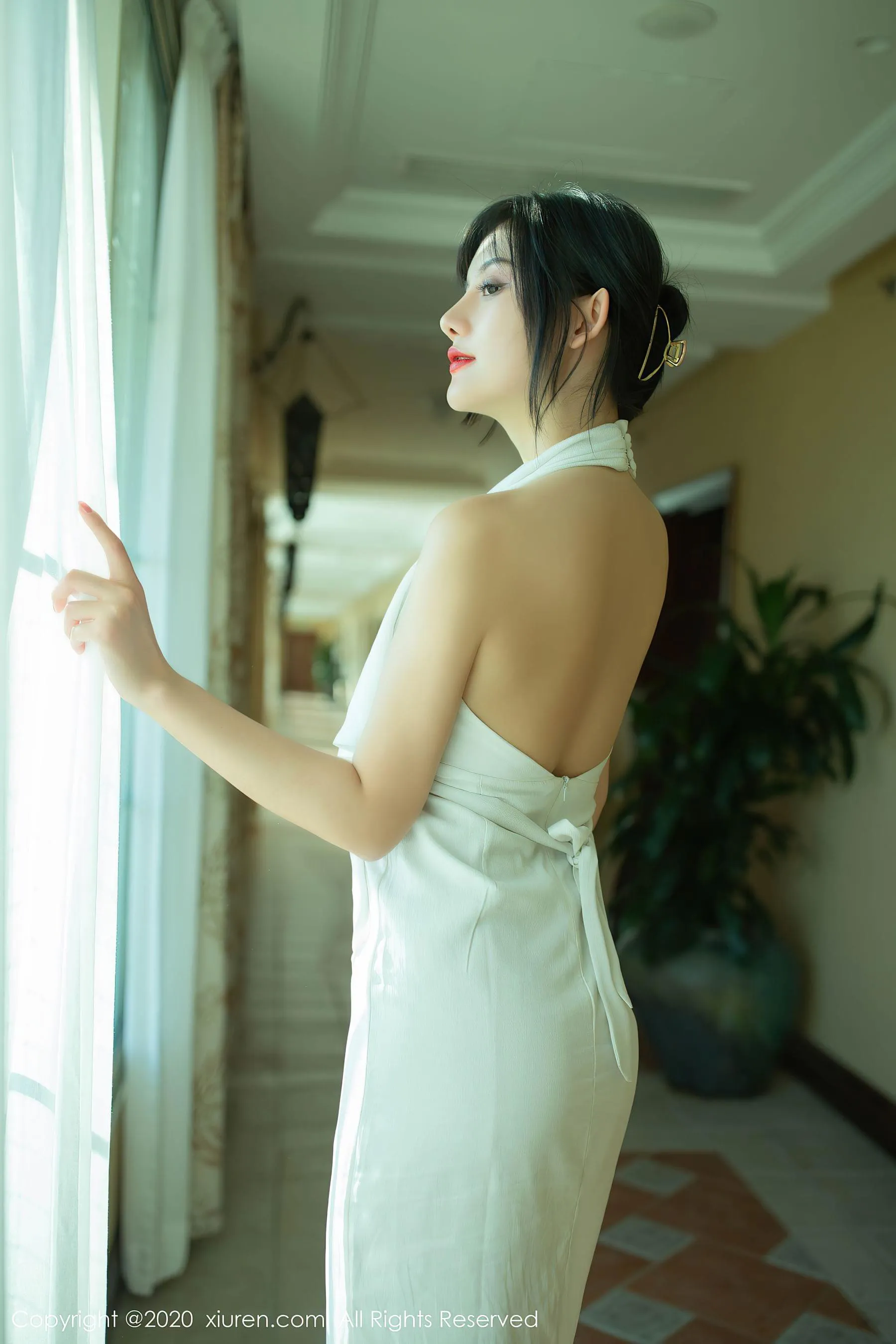 秀人XIUREN No.2389 就是阿朱啊