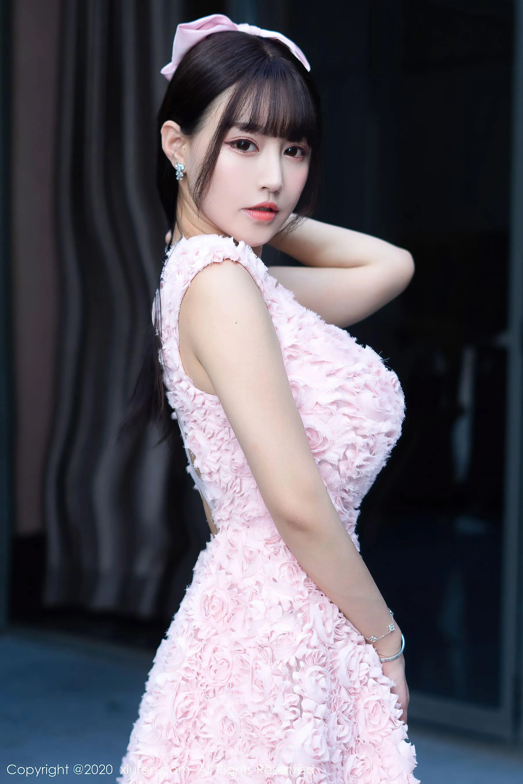 秀人 No.2451 朱可儿Flower