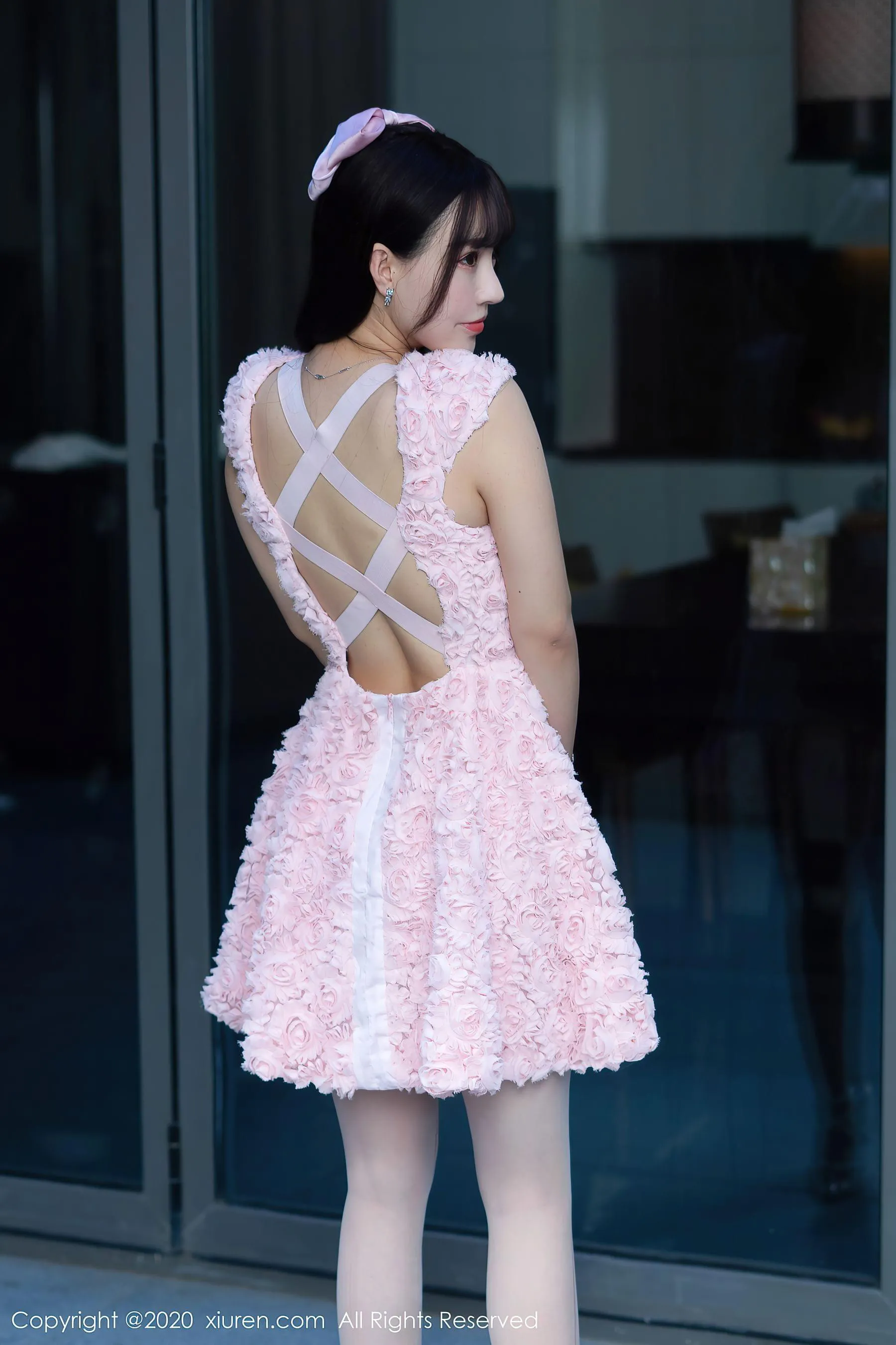 秀人 No.2451 朱可儿Flower