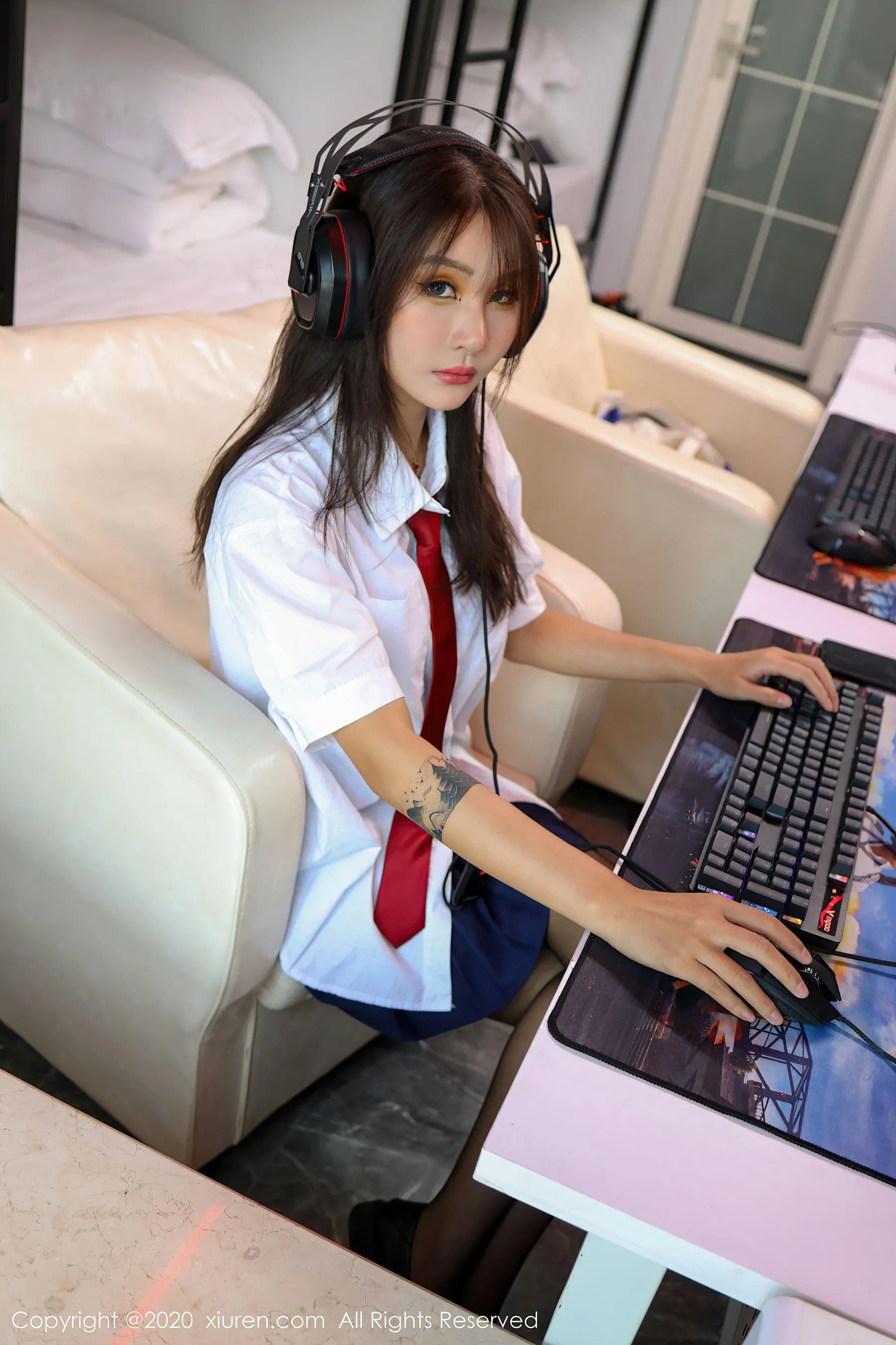 秀人 No.2461 Emily顾奈奈 插图1