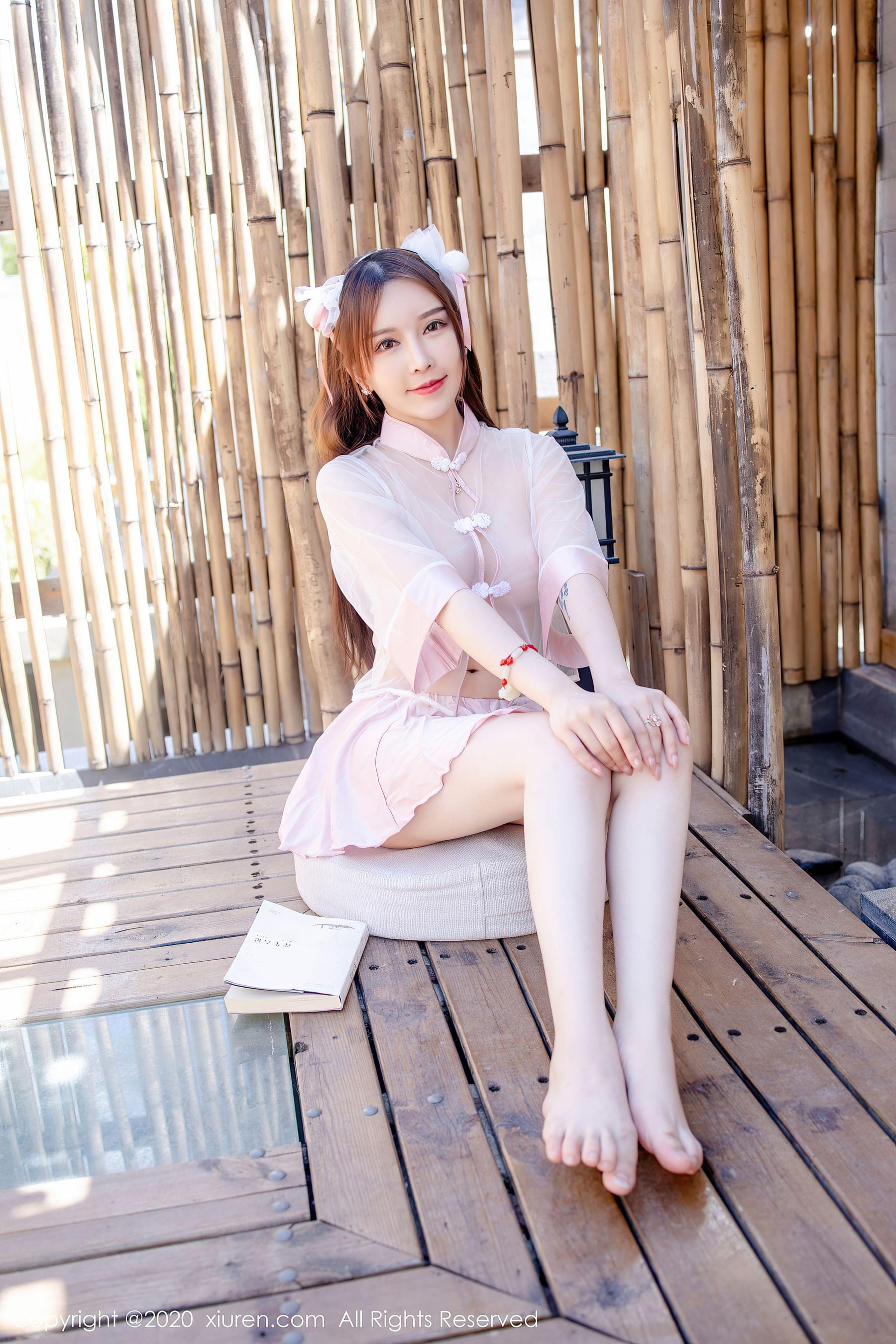 秀人 No.2510 玉兔miki