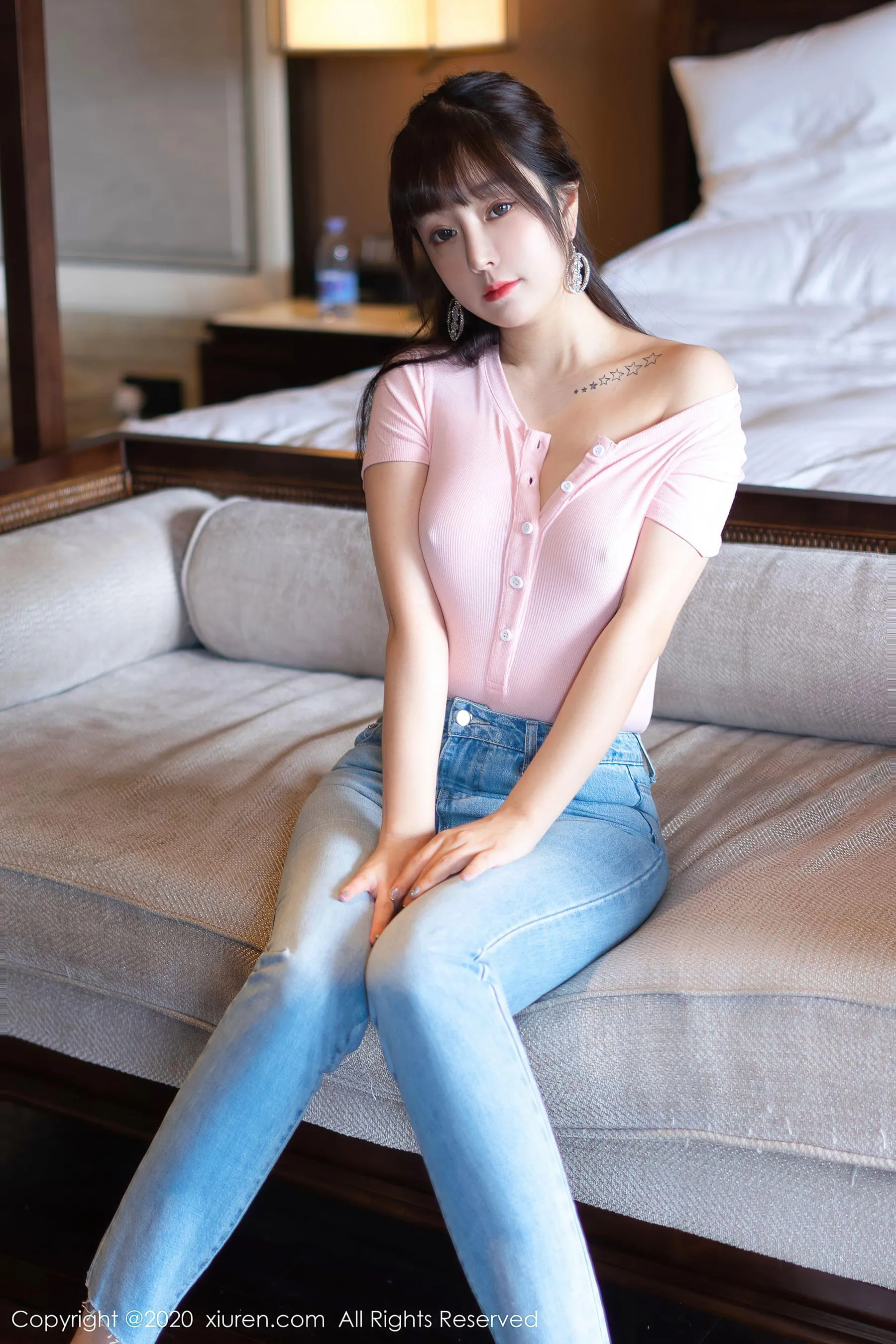 秀人 No.2536 王雨纯