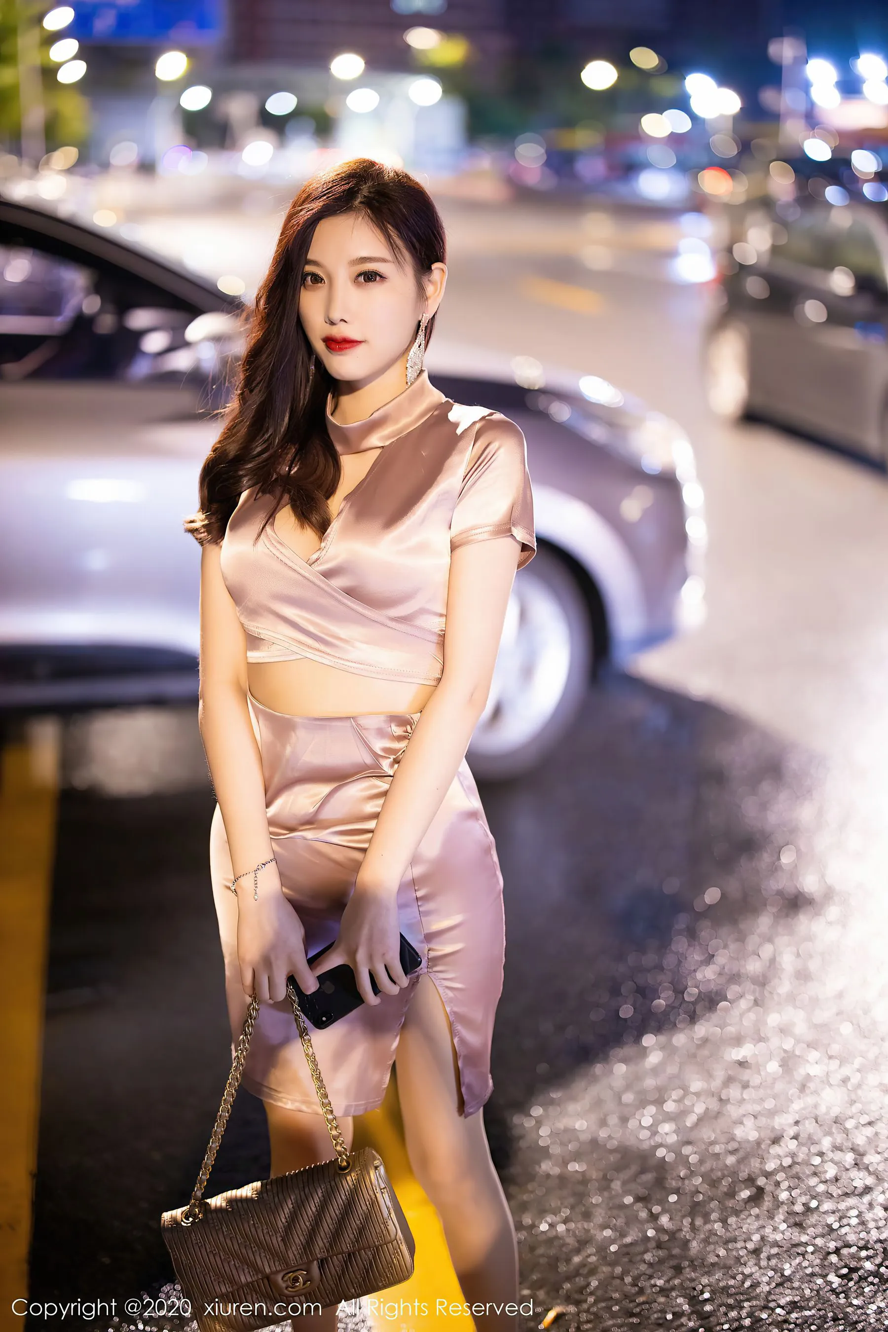 秀人 No.2587 杨晨晨sugar