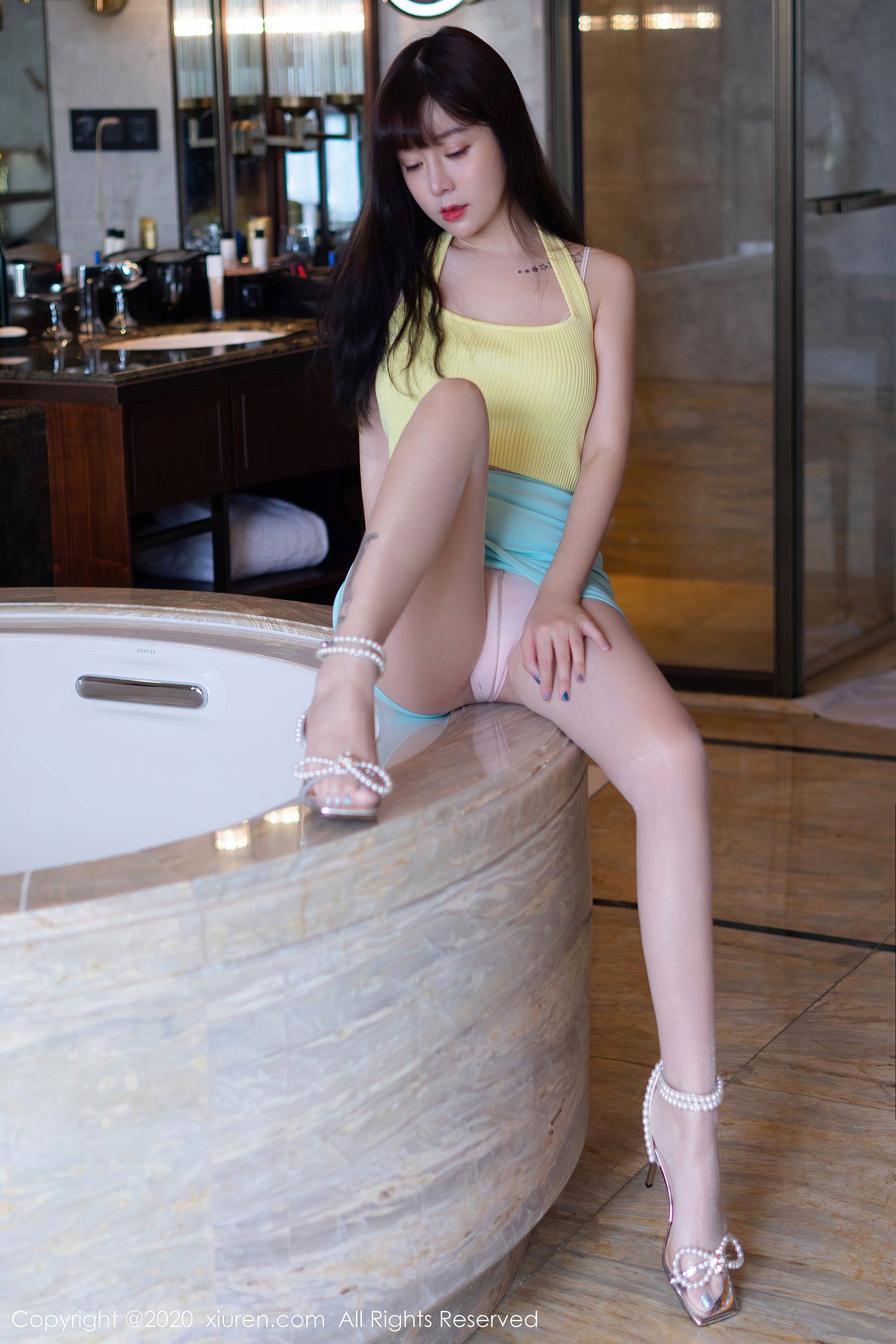 秀人 No.2615 王雨纯