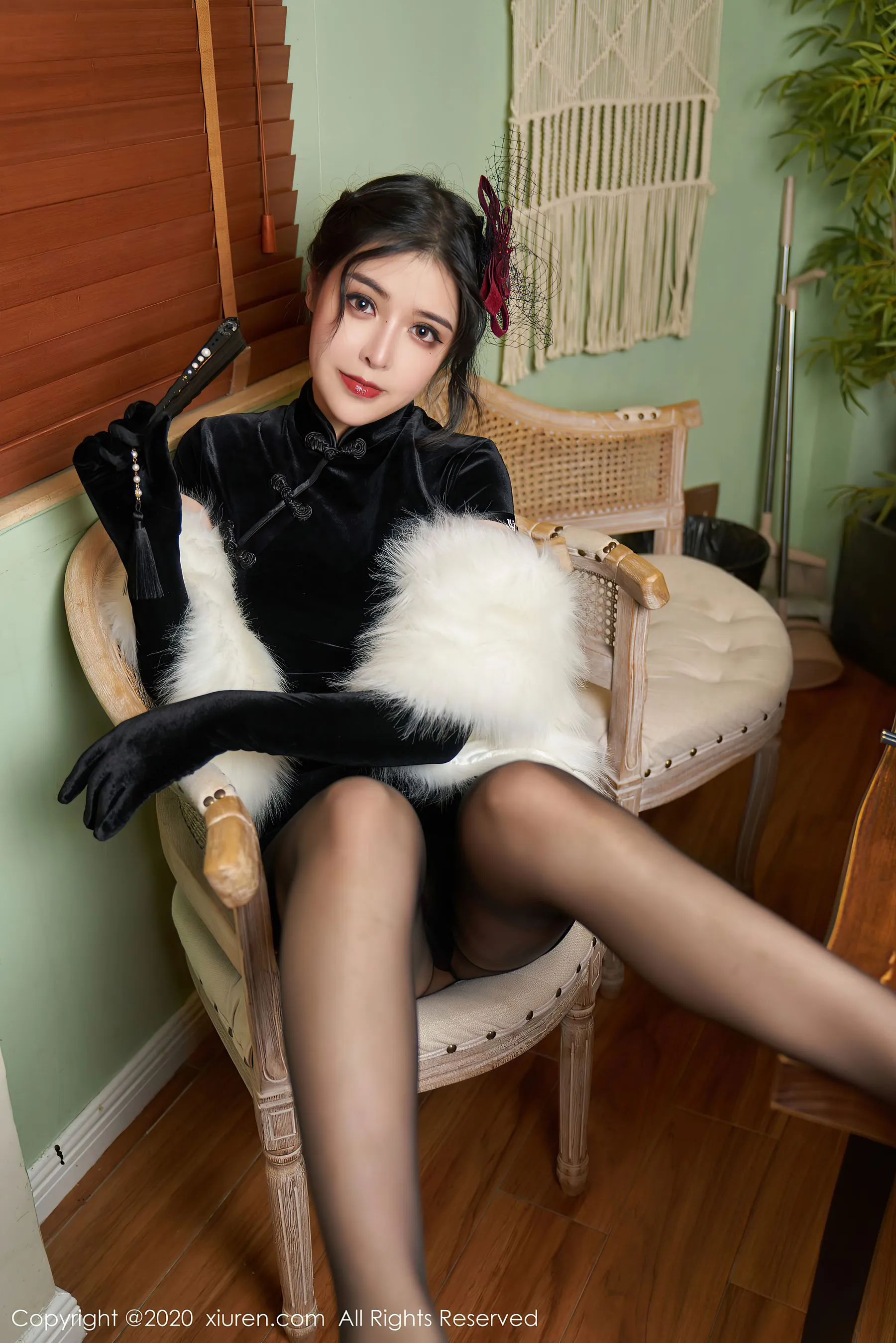 秀人 No.2669 韩静安