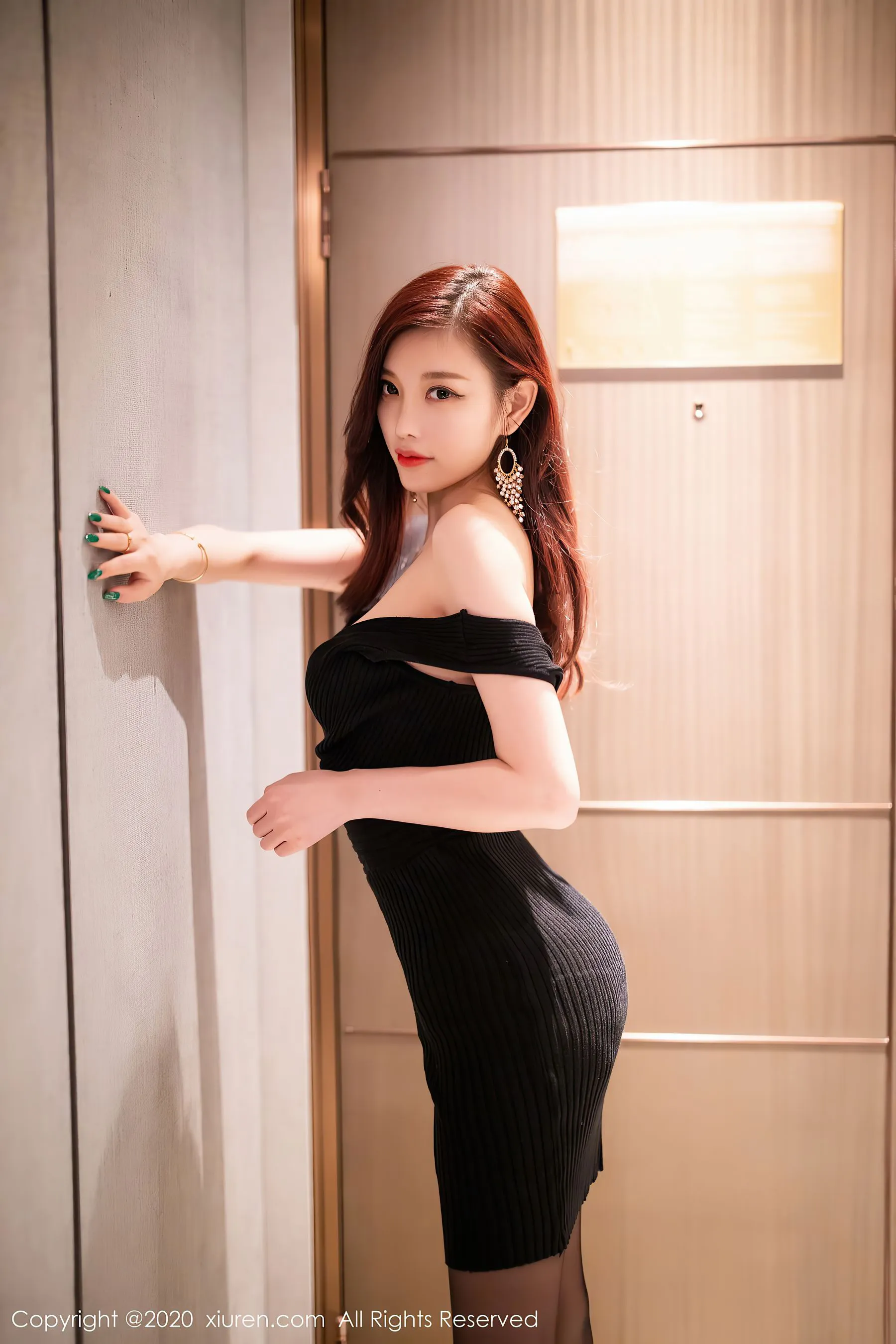 秀人 No.2704 杨晨晨sugar