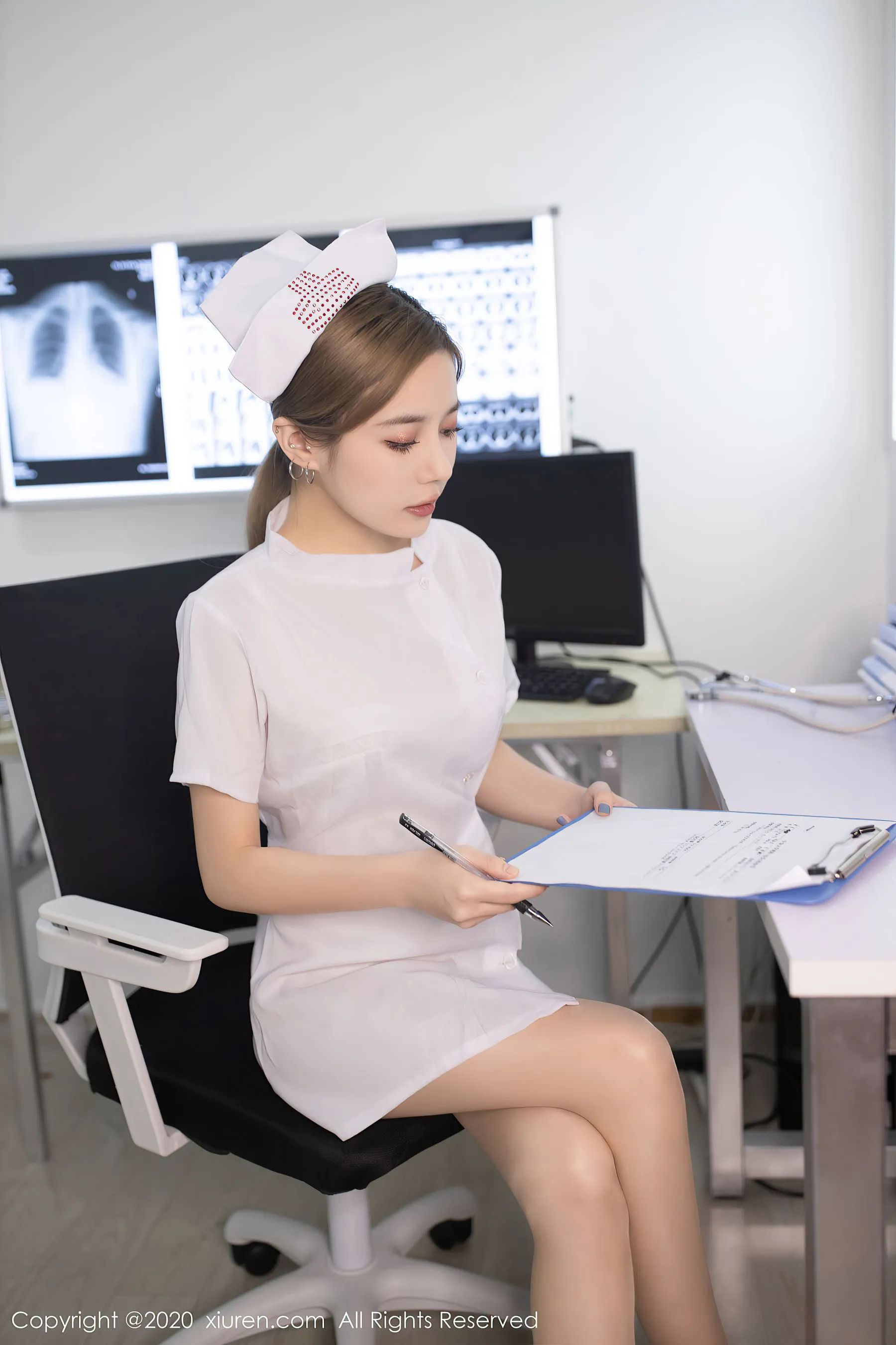 秀人 No.2743 鱼子酱Fish