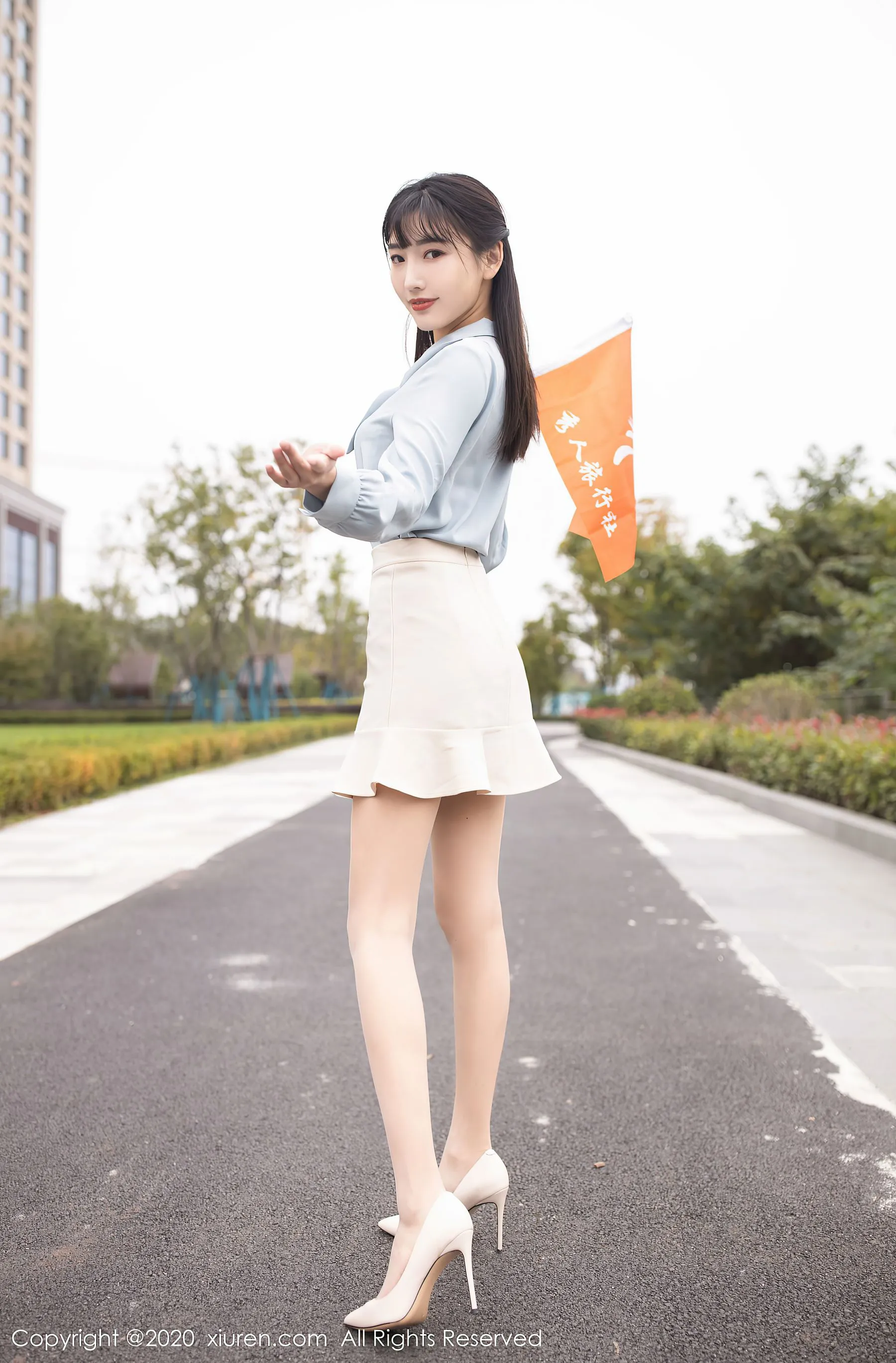 秀人 No.2750 陆萱萱