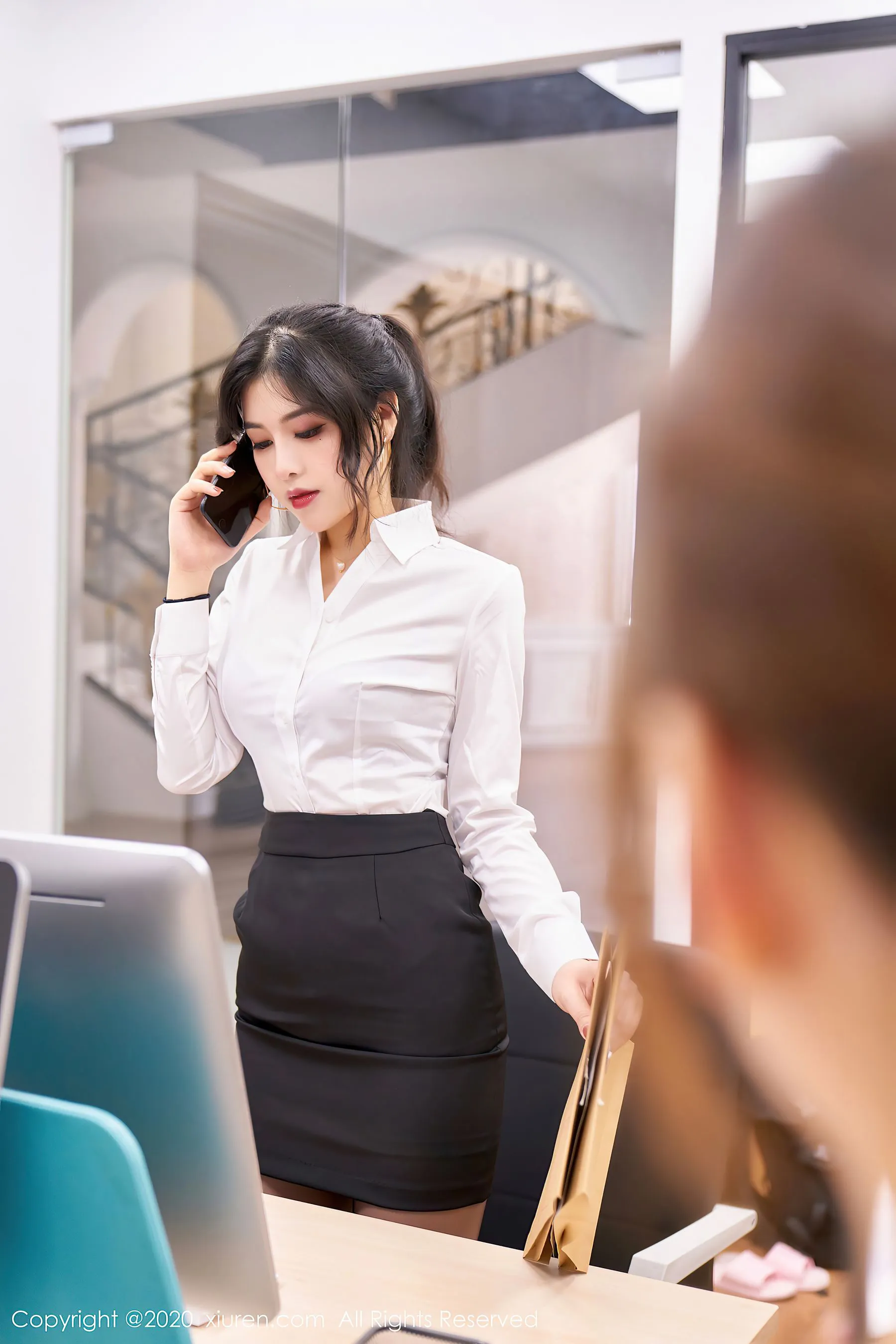 秀人 No.2768 韩静安