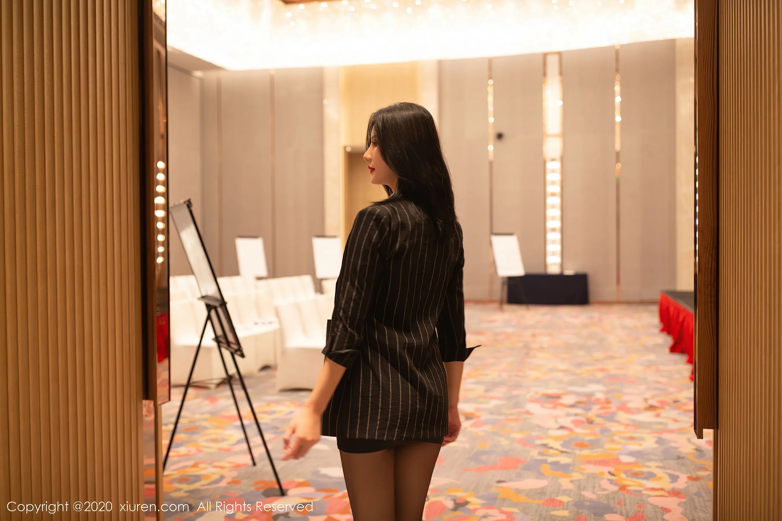 秀人 No.2781 就是阿朱啊