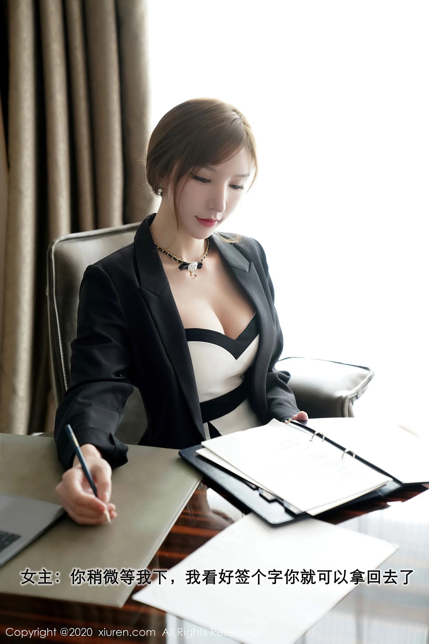 秀人 No.2885 周于希Sandy