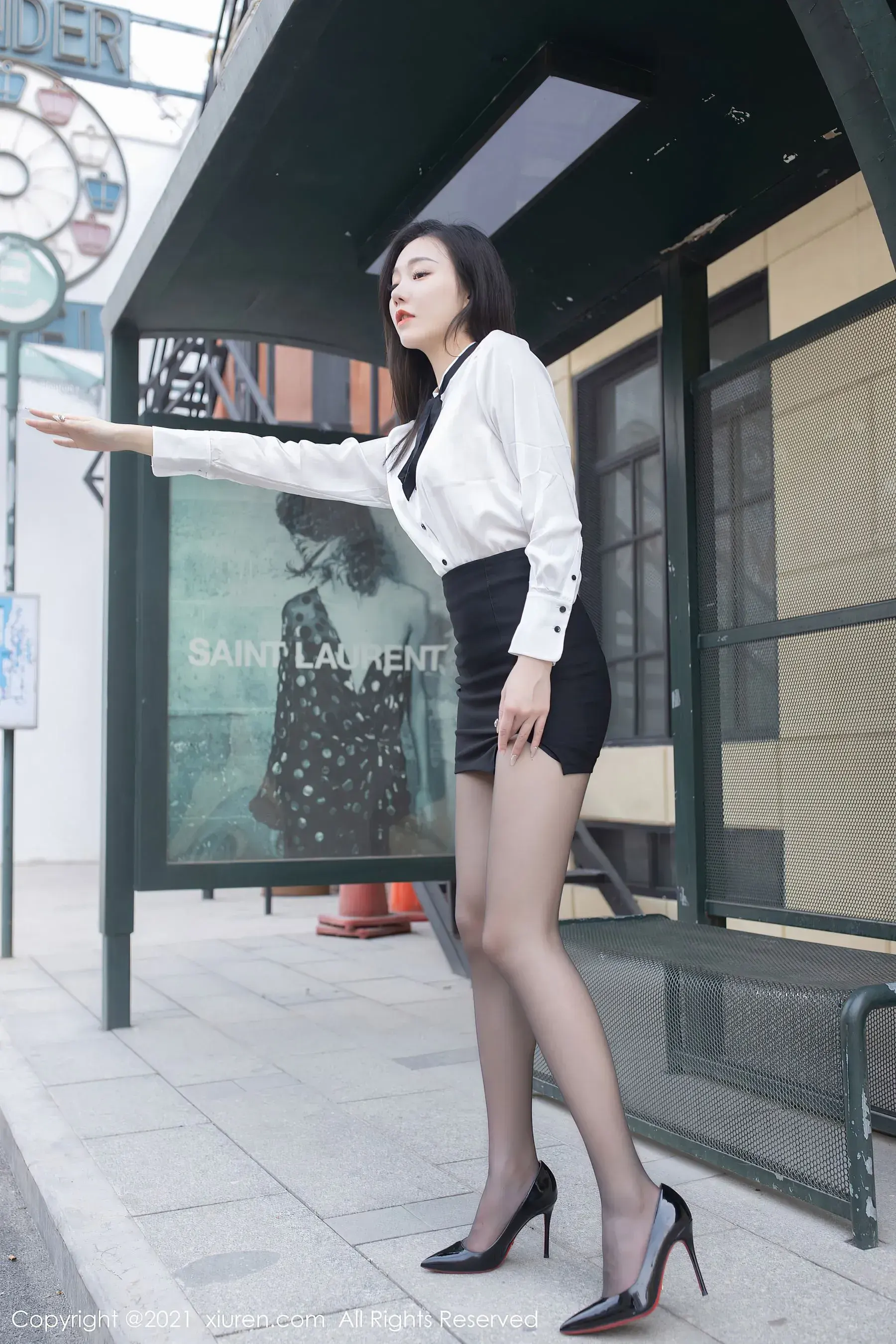 秀人 No.3020 安然Maleah