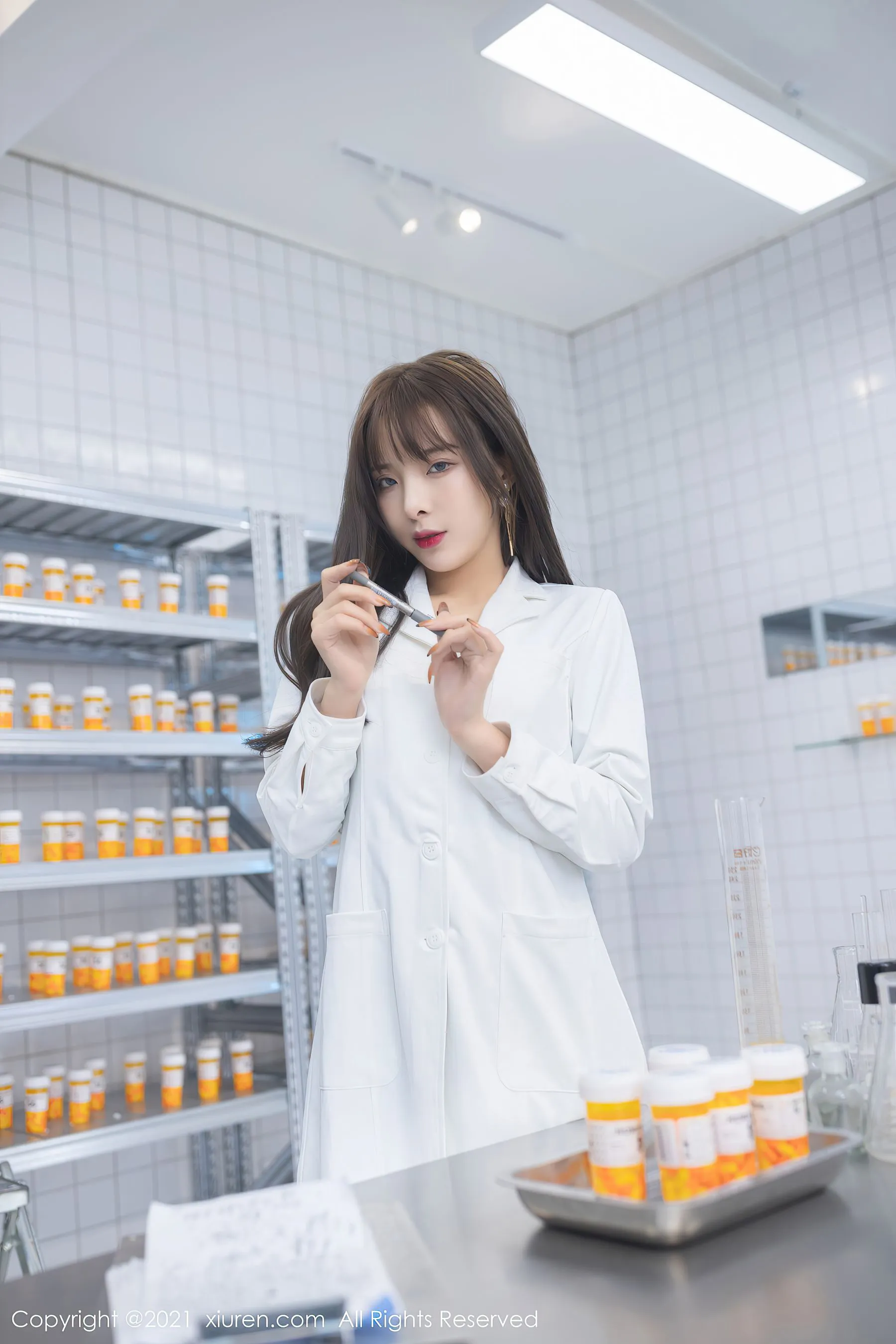 秀人 No.3079 陈小喵