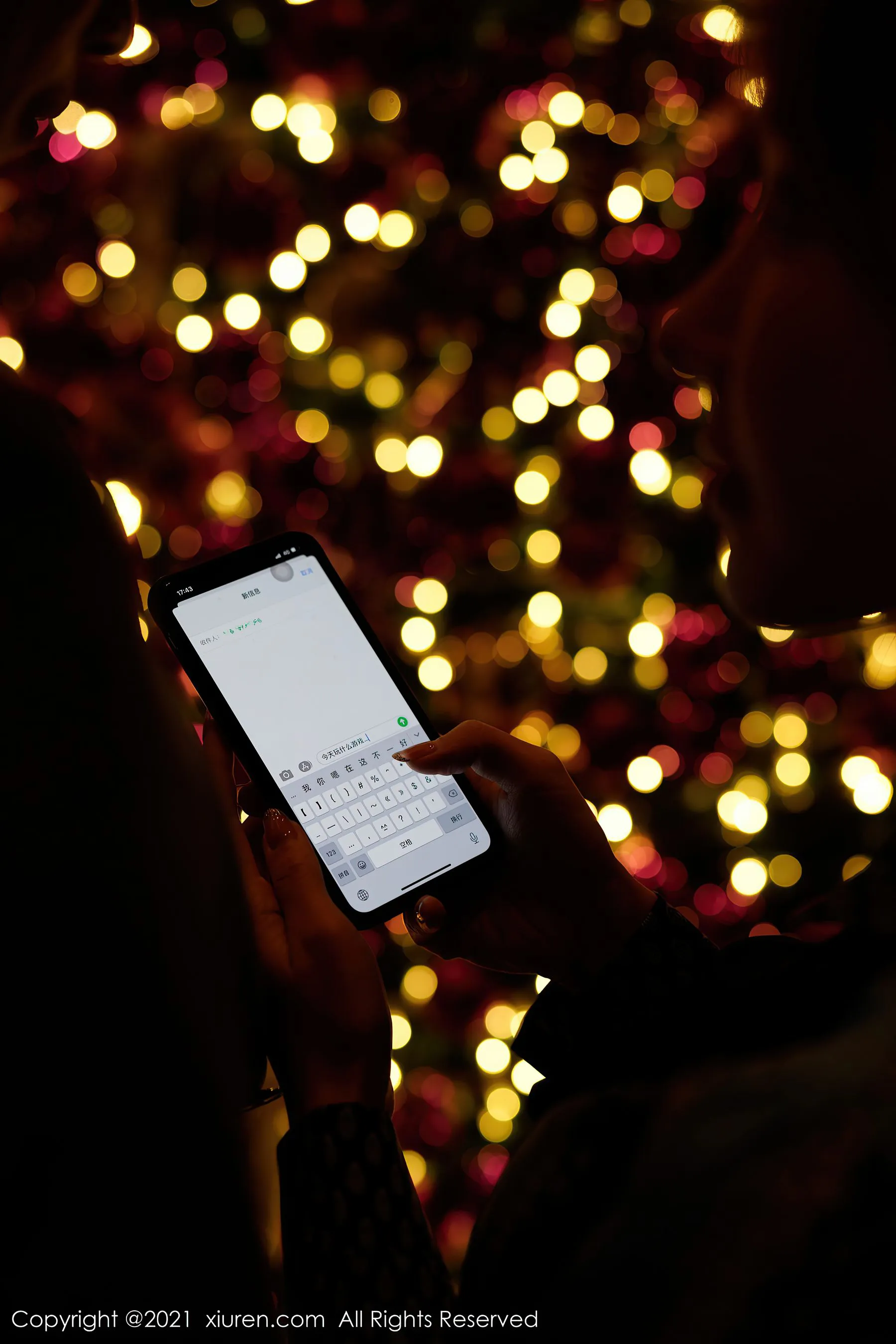 秀人 No.3097 周于希Sandy