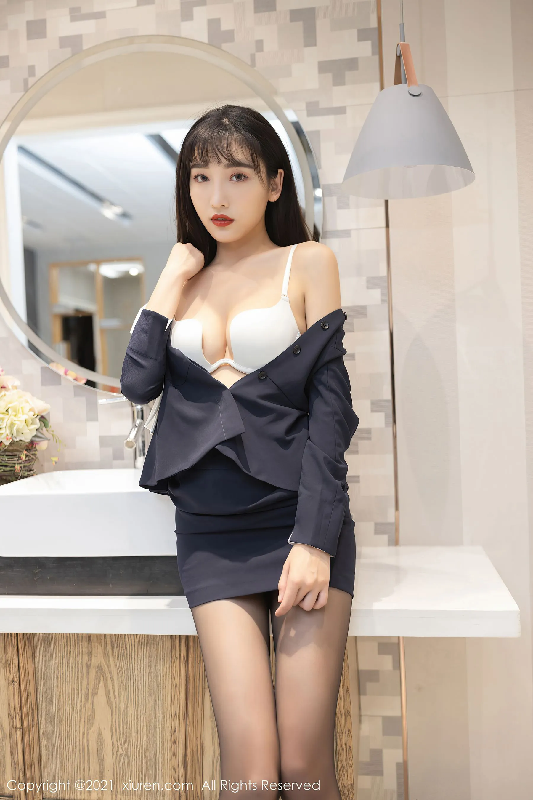 秀人 No.3105 陆萱萱