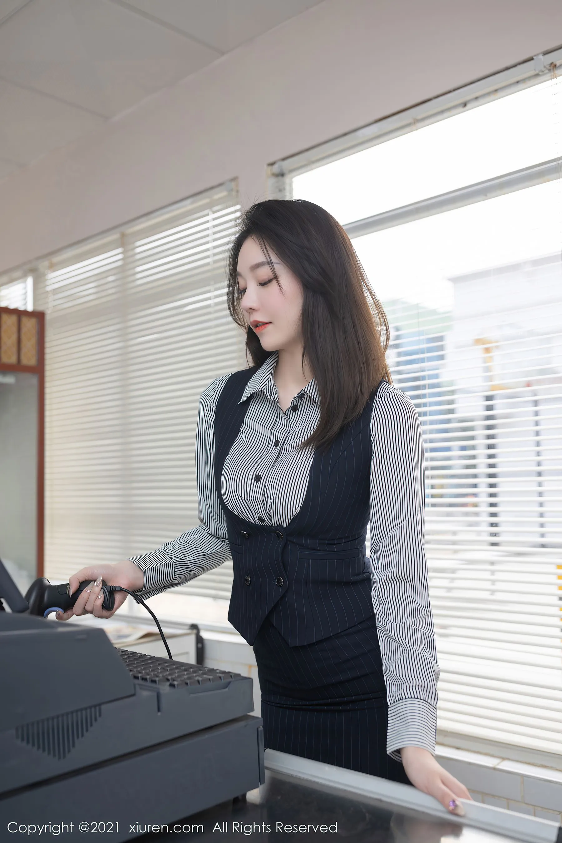 秀人 No.3123 安然Maleah