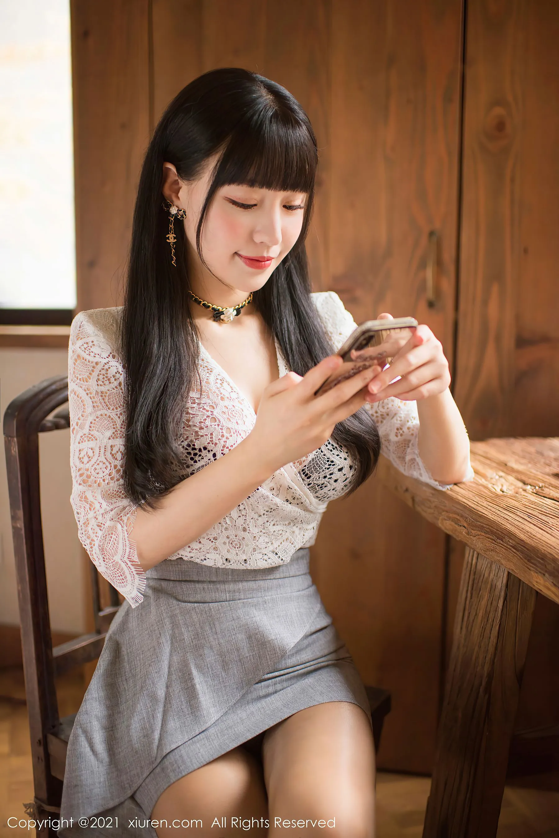 秀人 No.3125 朱可儿Flower