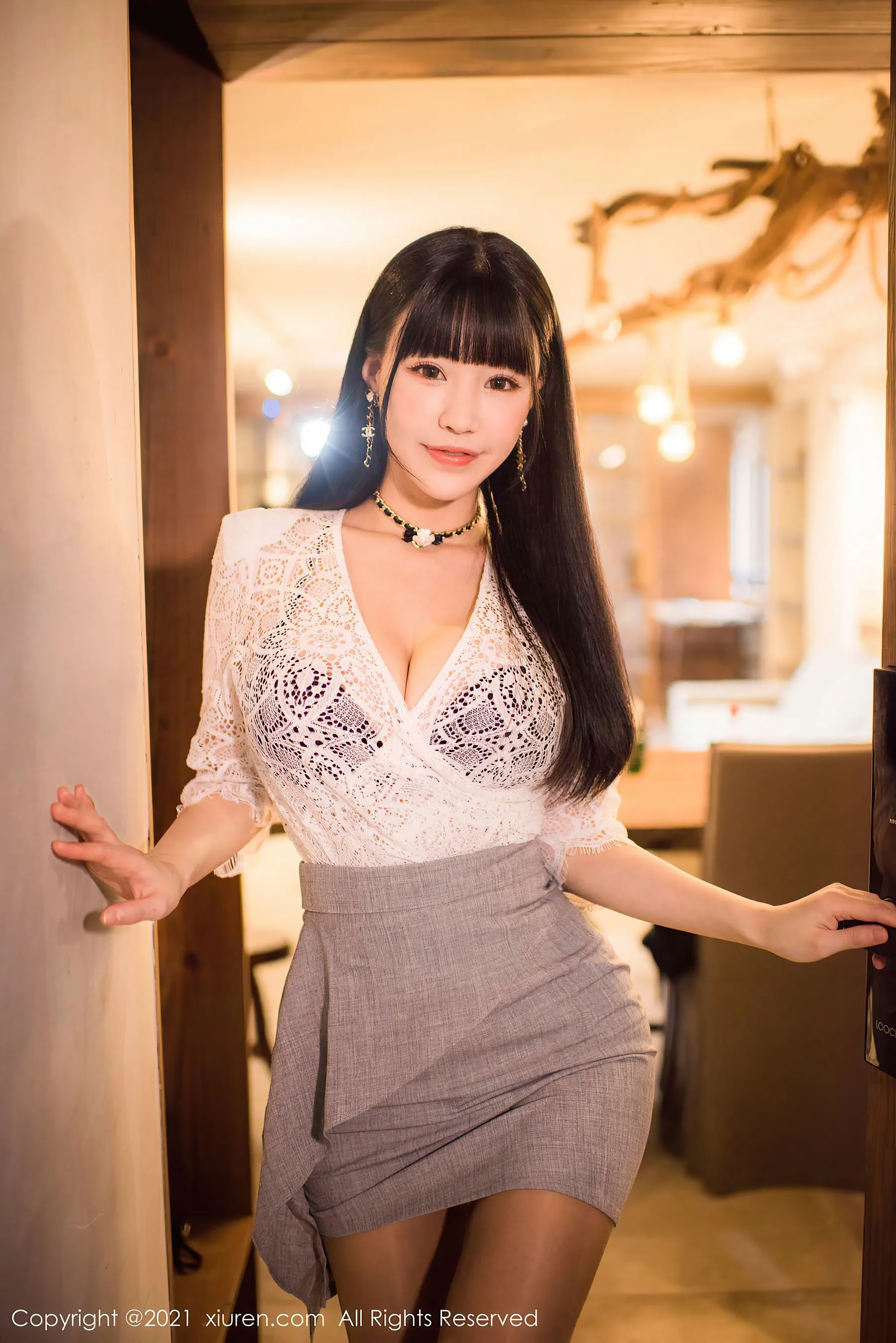 秀人 No.3125 朱可儿Flower