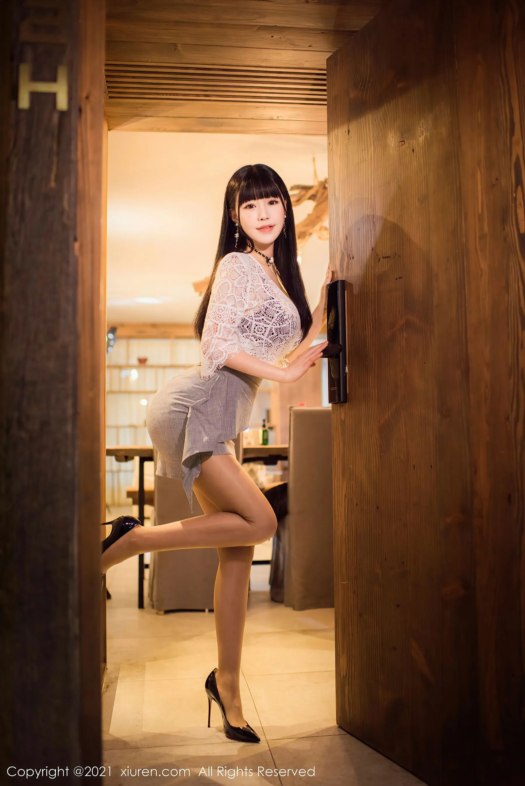 秀人 No.3125 朱可儿Flower