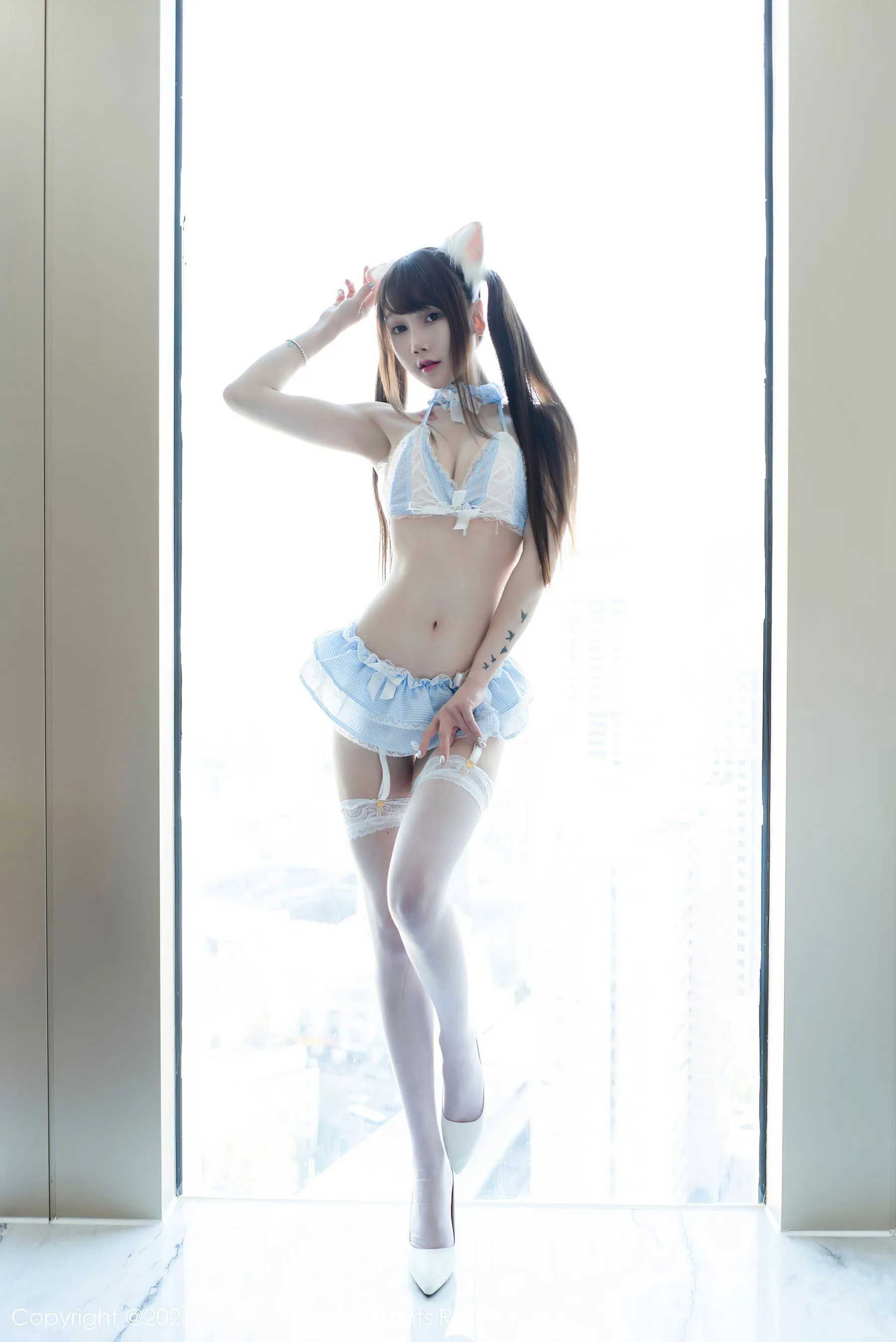 秀人 No.3130 星小兔 Meet u